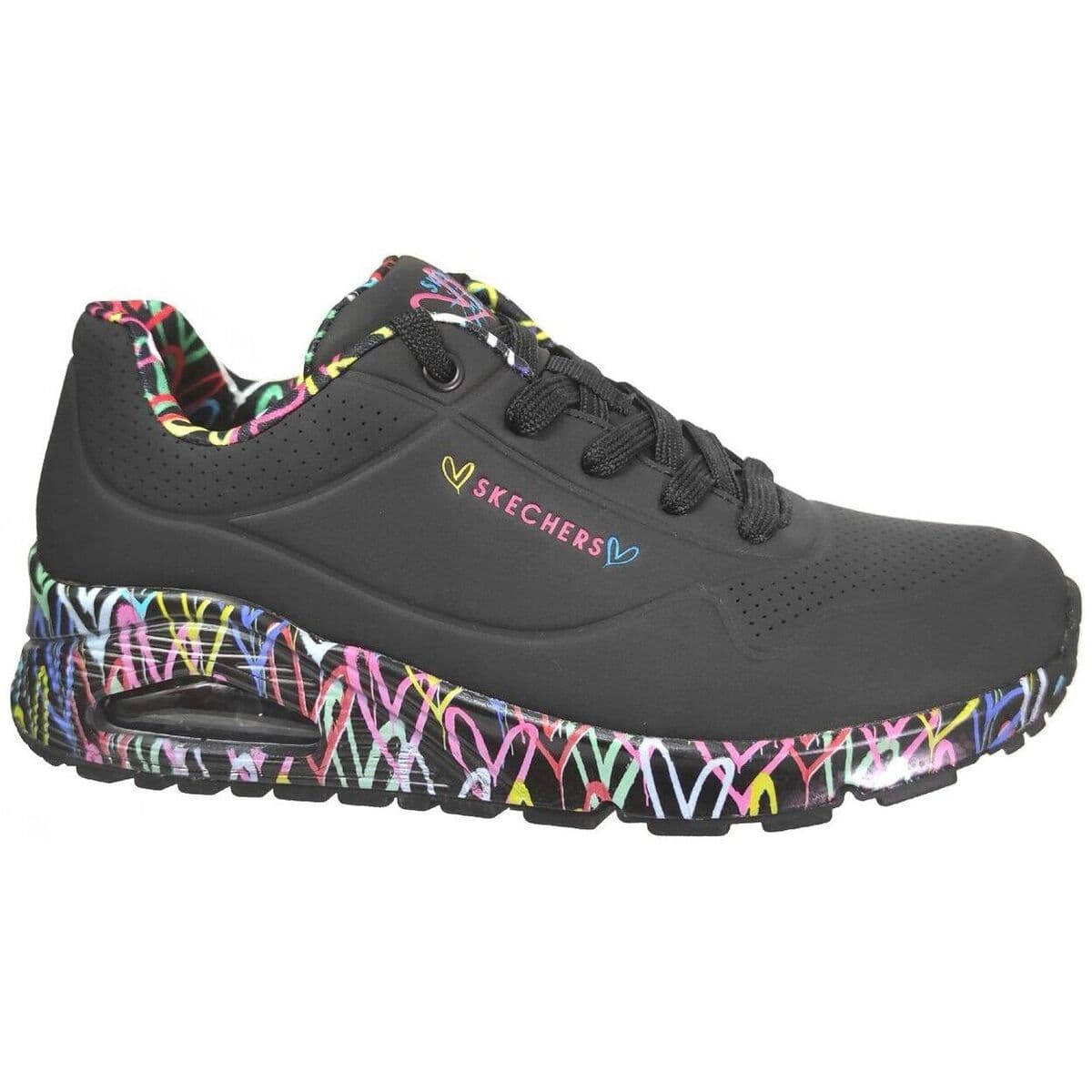 Women's Sneakers Skechers Black