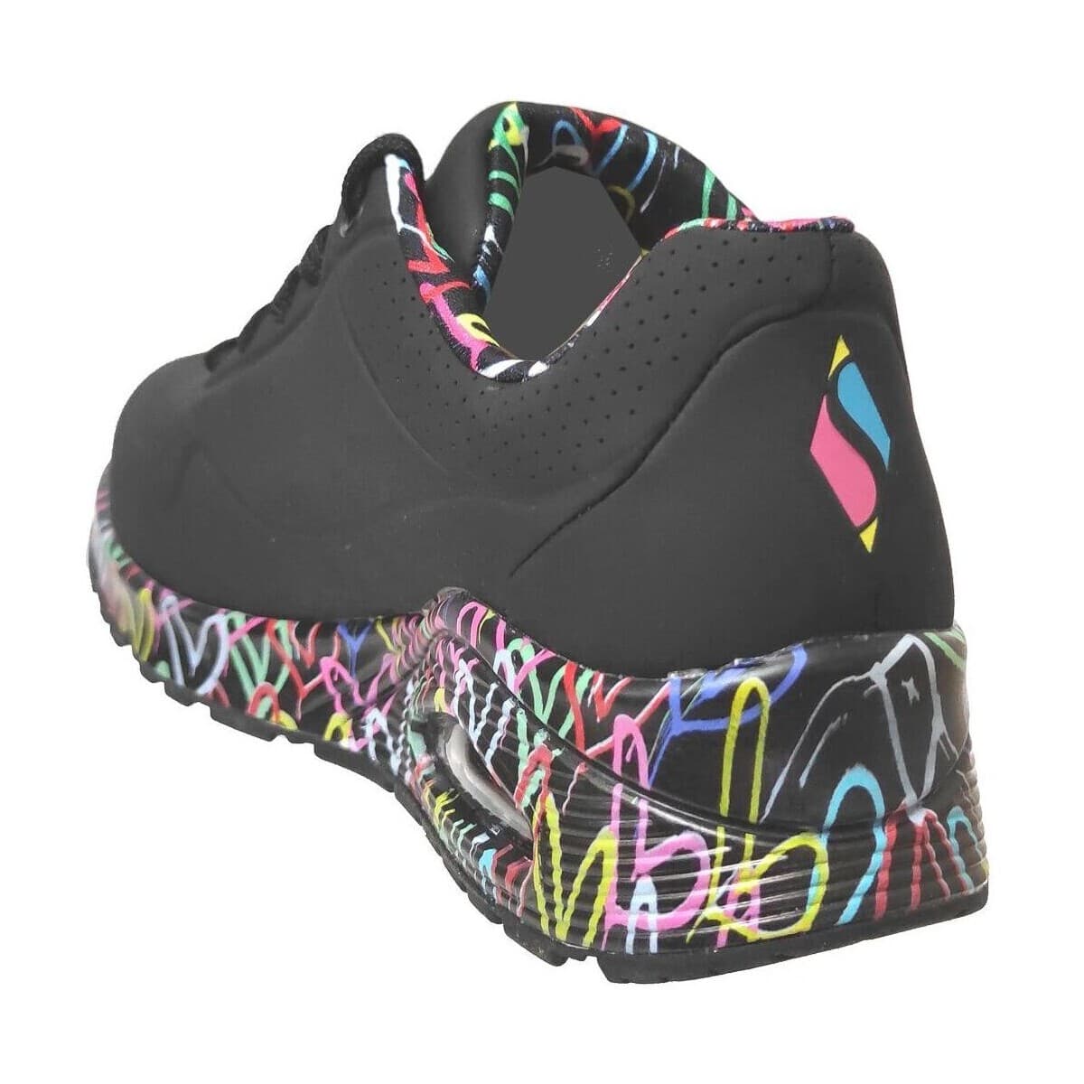 Women's Sneakers Skechers Black