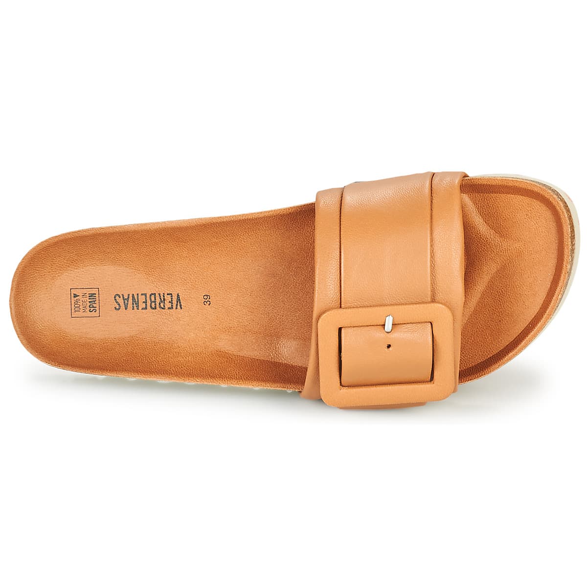 Women's Mules Verbenas Brown
