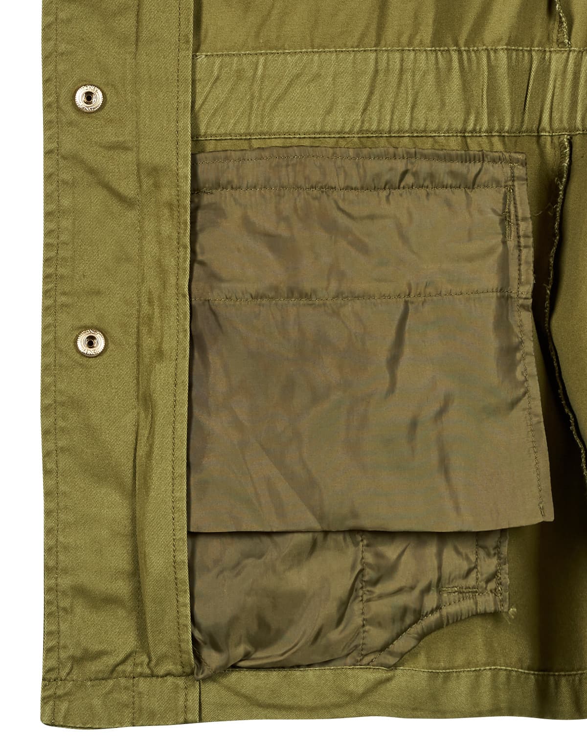 Women's Parkas Only Khaki