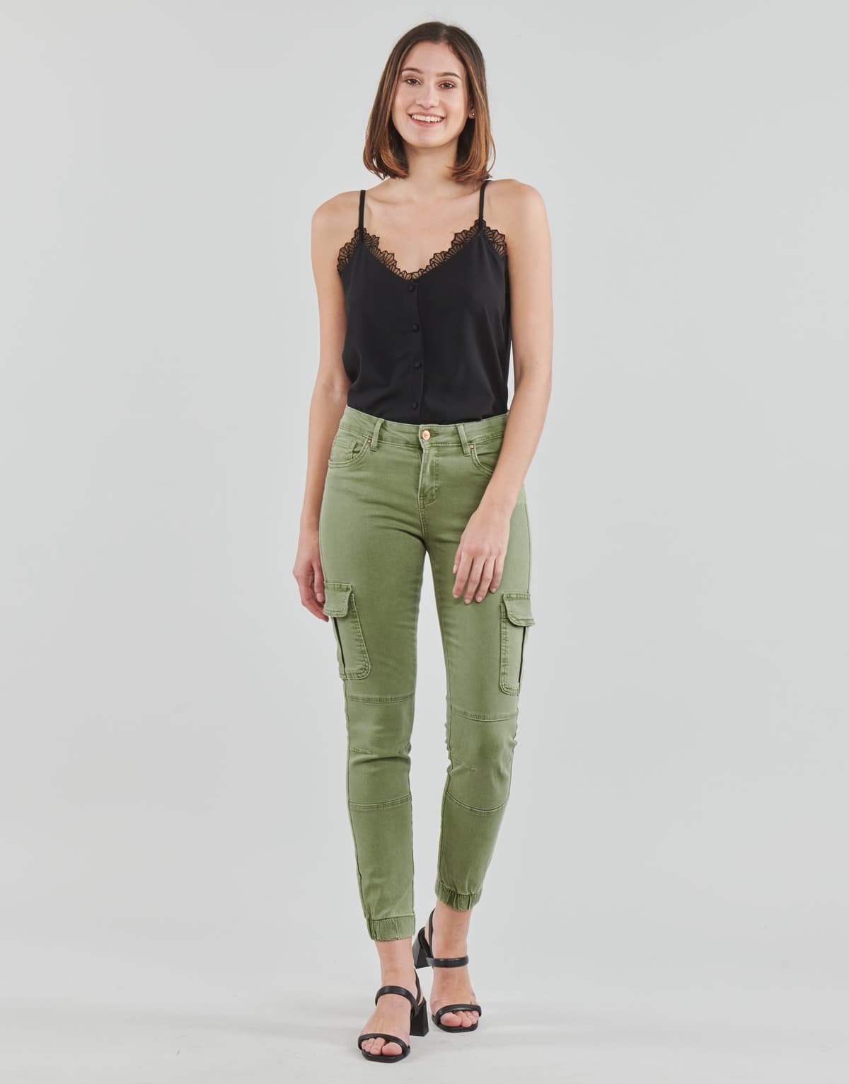 Women's Pants Only Khaki