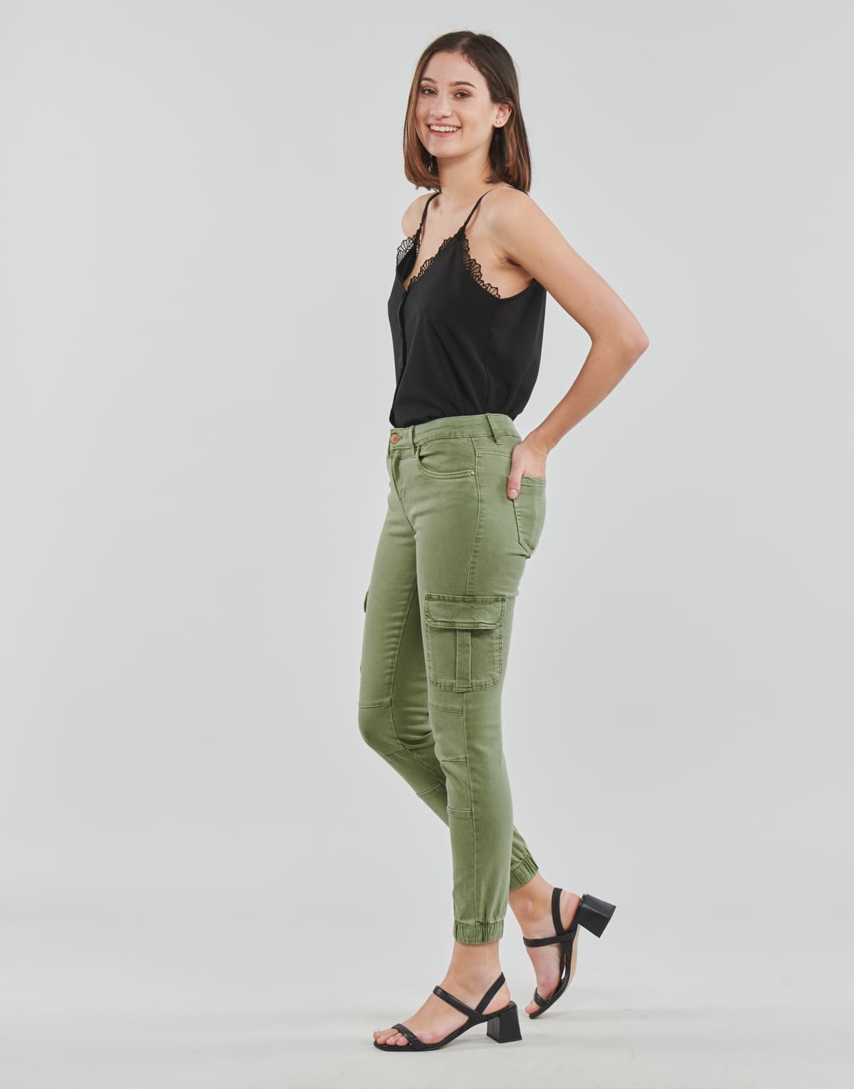 Women's Pants Only Khaki