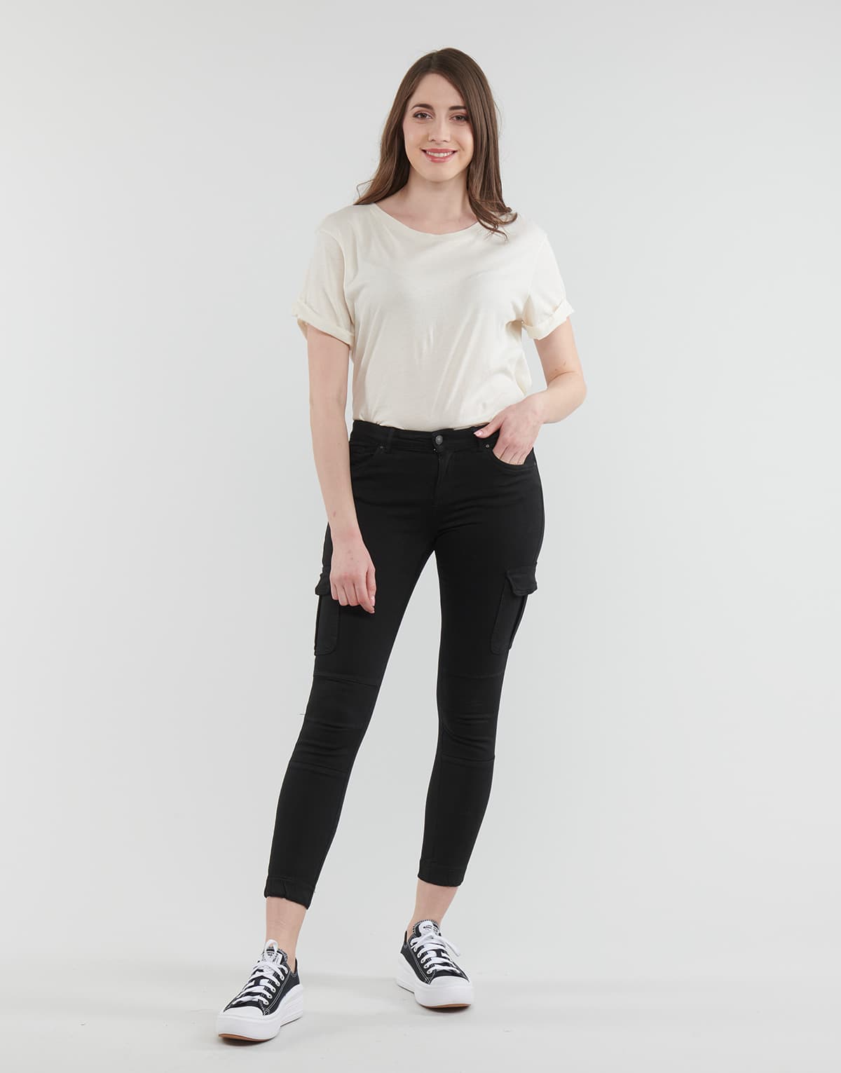 Women's Pants Only Black