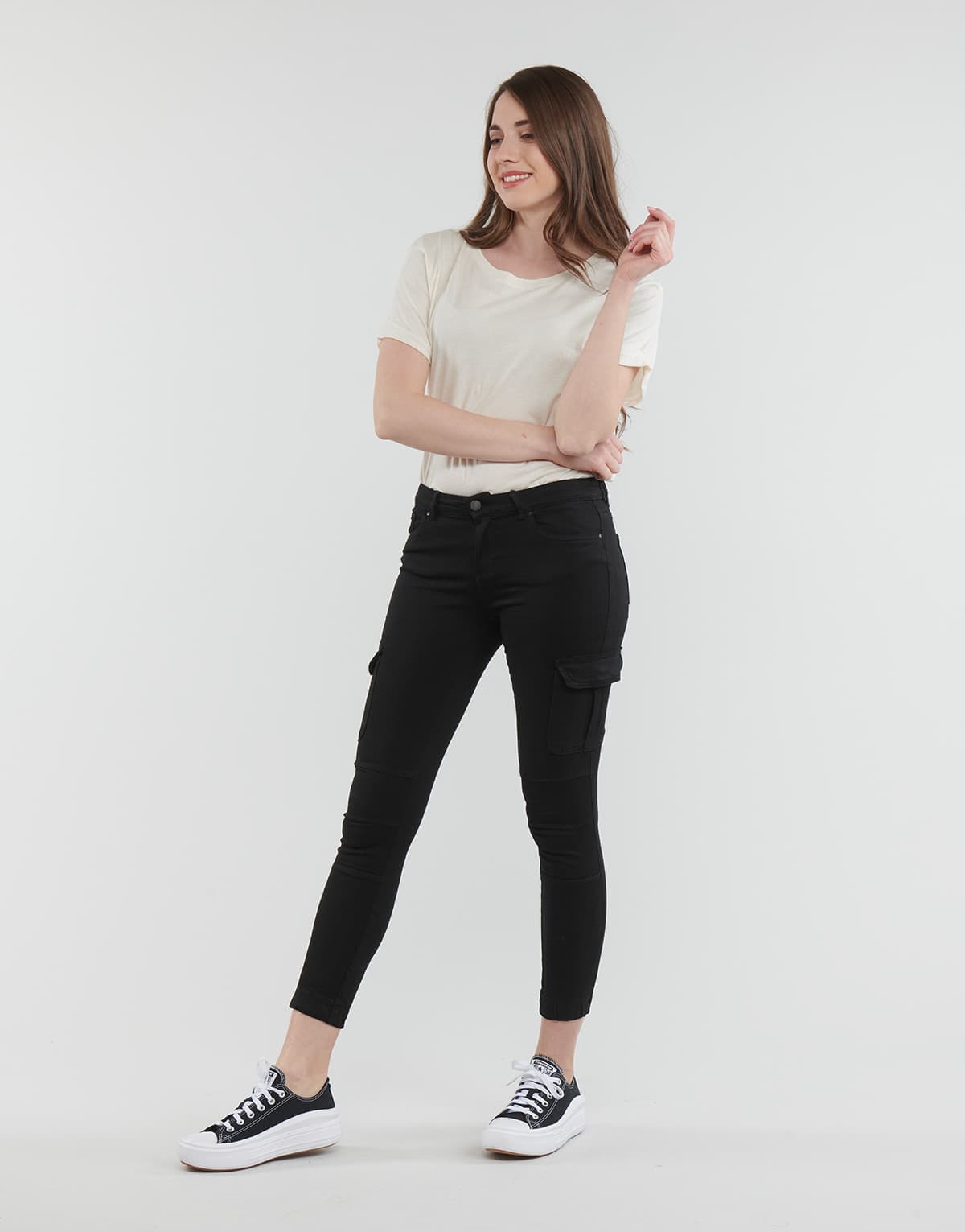Women's Pants Only Black