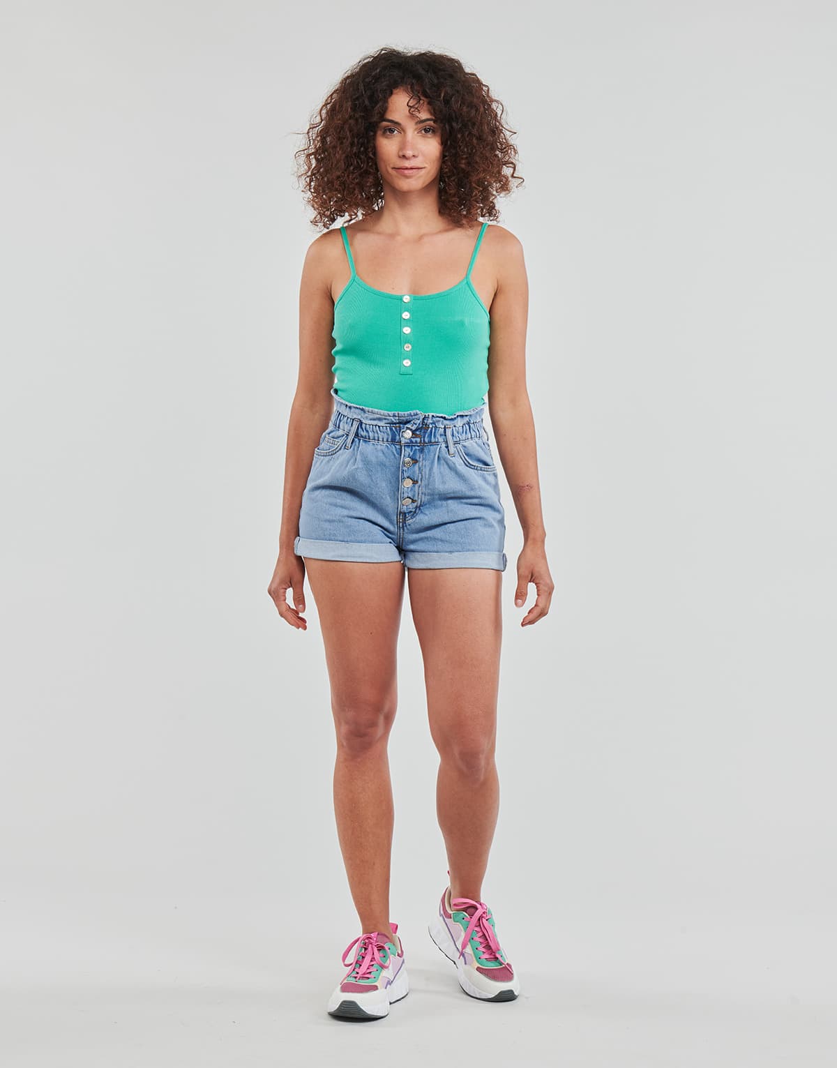 Women's Shorts Only Blue