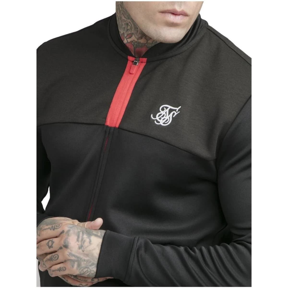 Men's Cardigans Siksilk Black