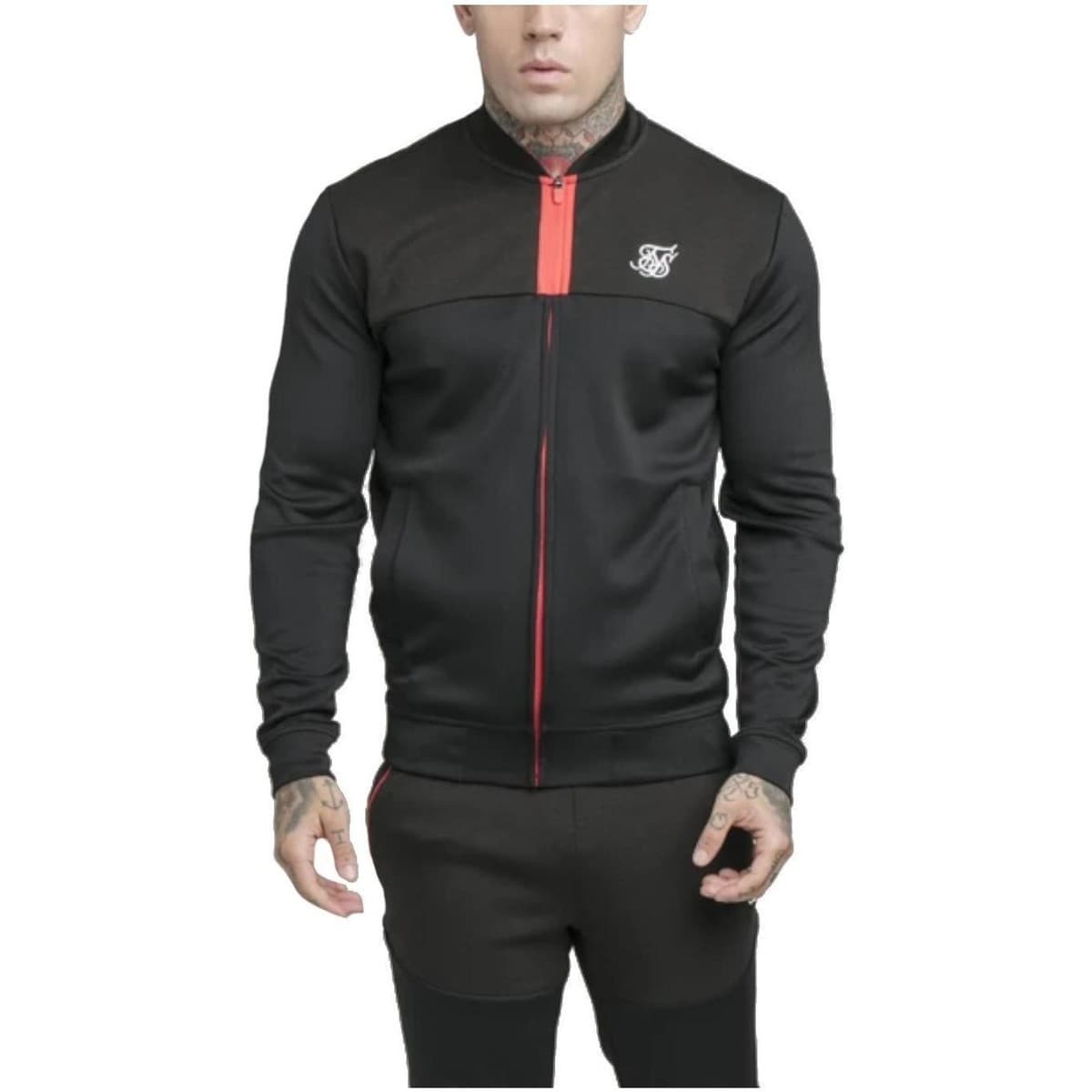 Men's Cardigans Siksilk Black