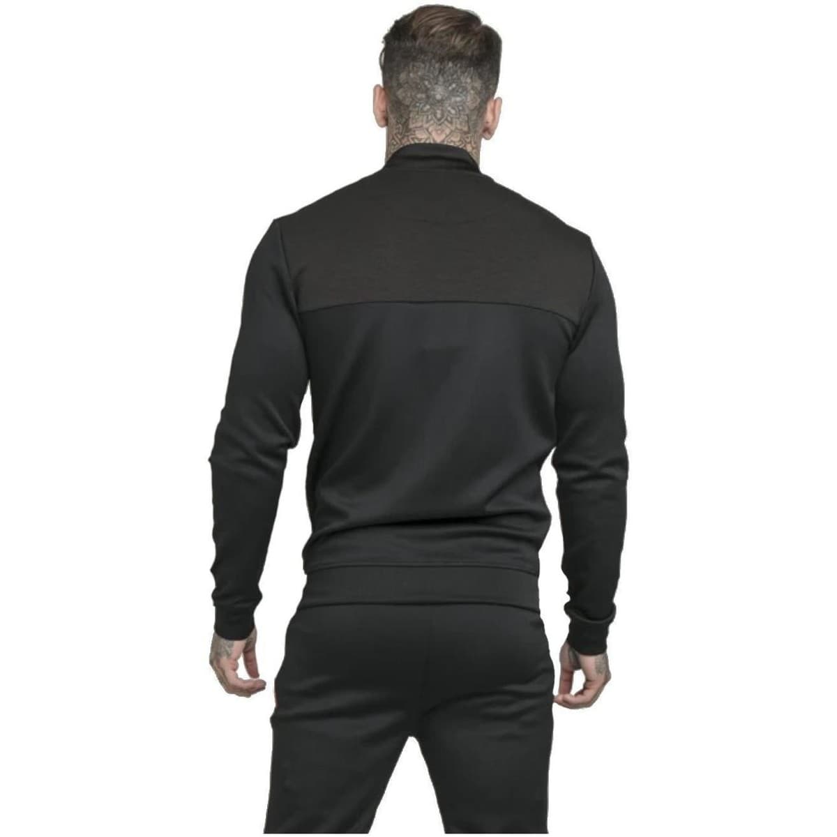 Men's Cardigans Siksilk Black