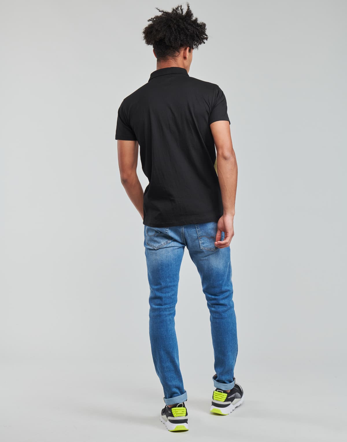 Men's Polo Shirts Yurban Khaki