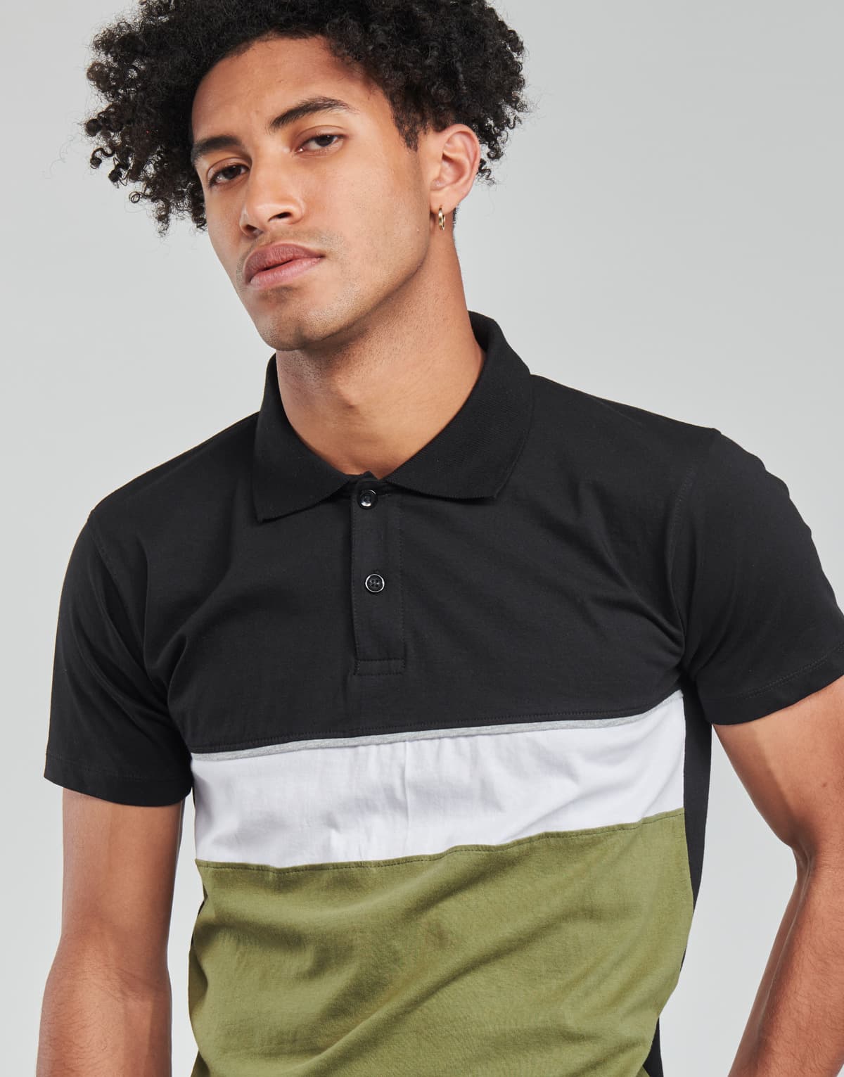 Men's Polo Shirts Yurban Khaki