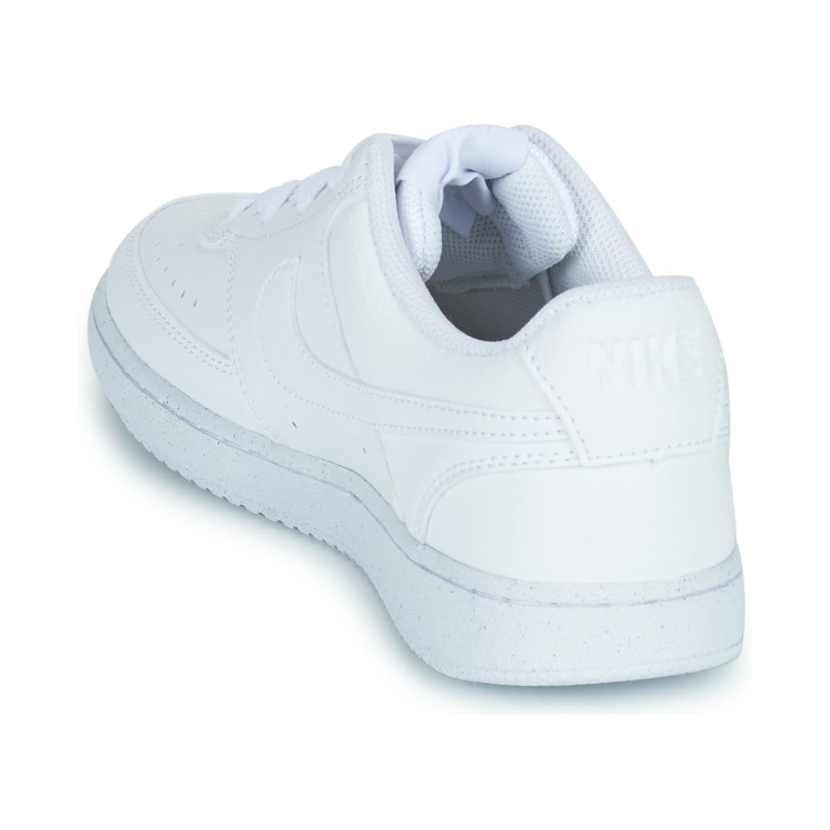 Nike Court Vision Ανδρικά Low Sneakers Next Nature Λευκά