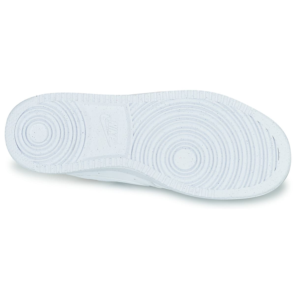 Nike Court Vision Ανδρικά Low Sneakers Next Nature Λευκά