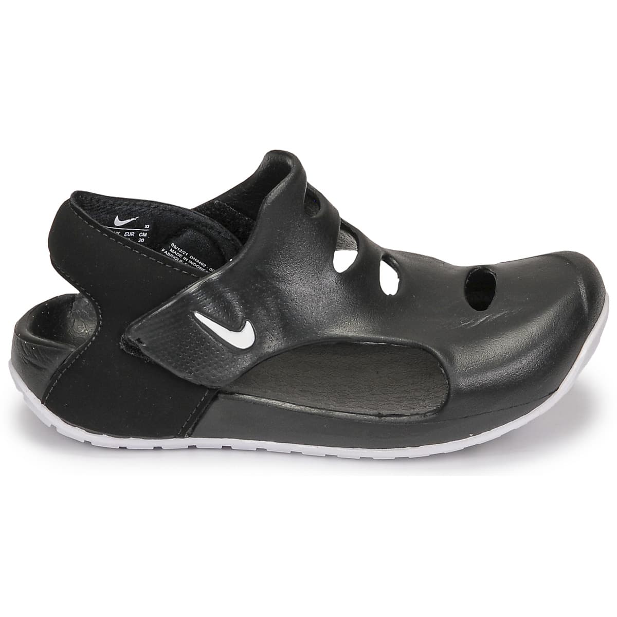 Boys' Flip Flops Nike Black