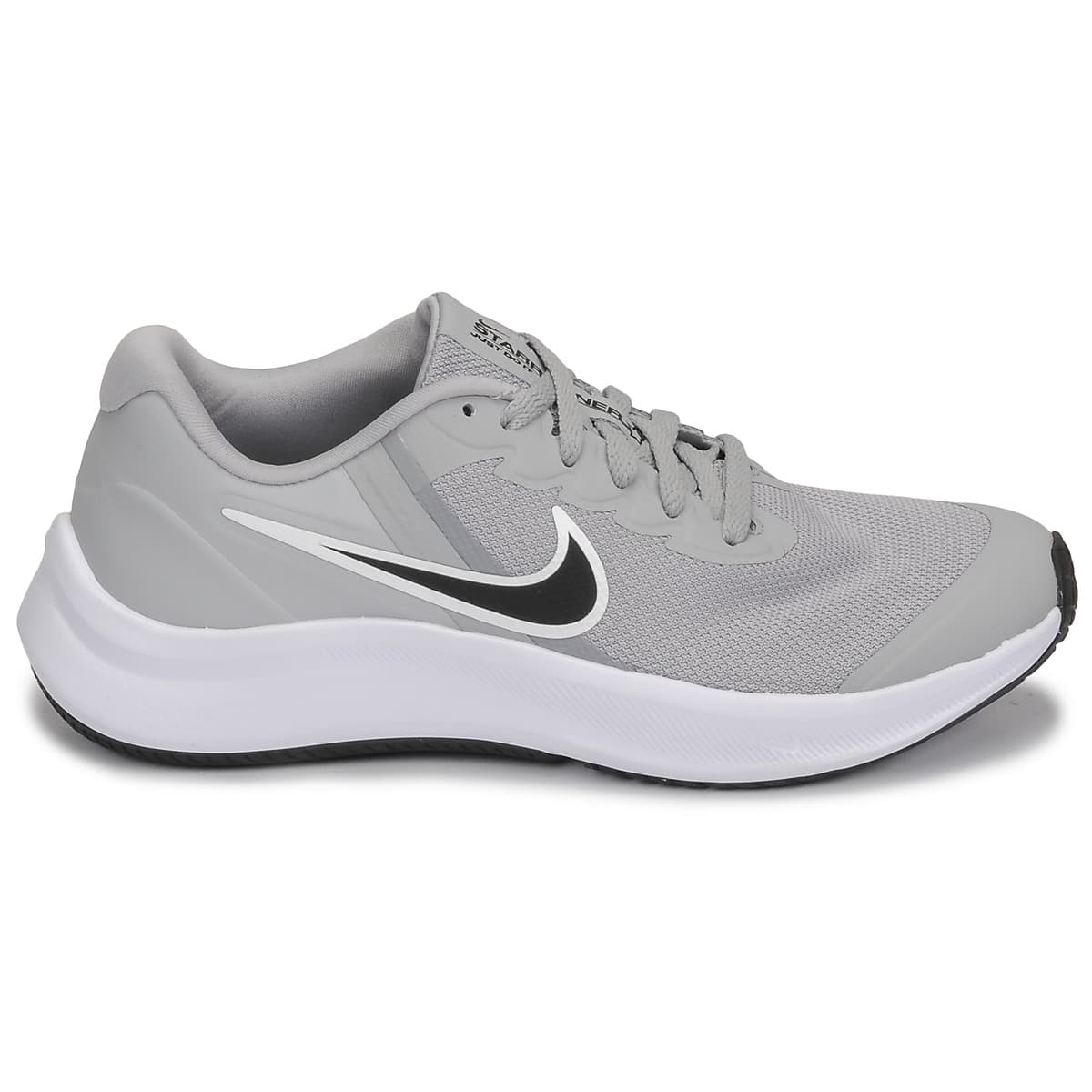 Boys' Sports Shoes Nike Gray