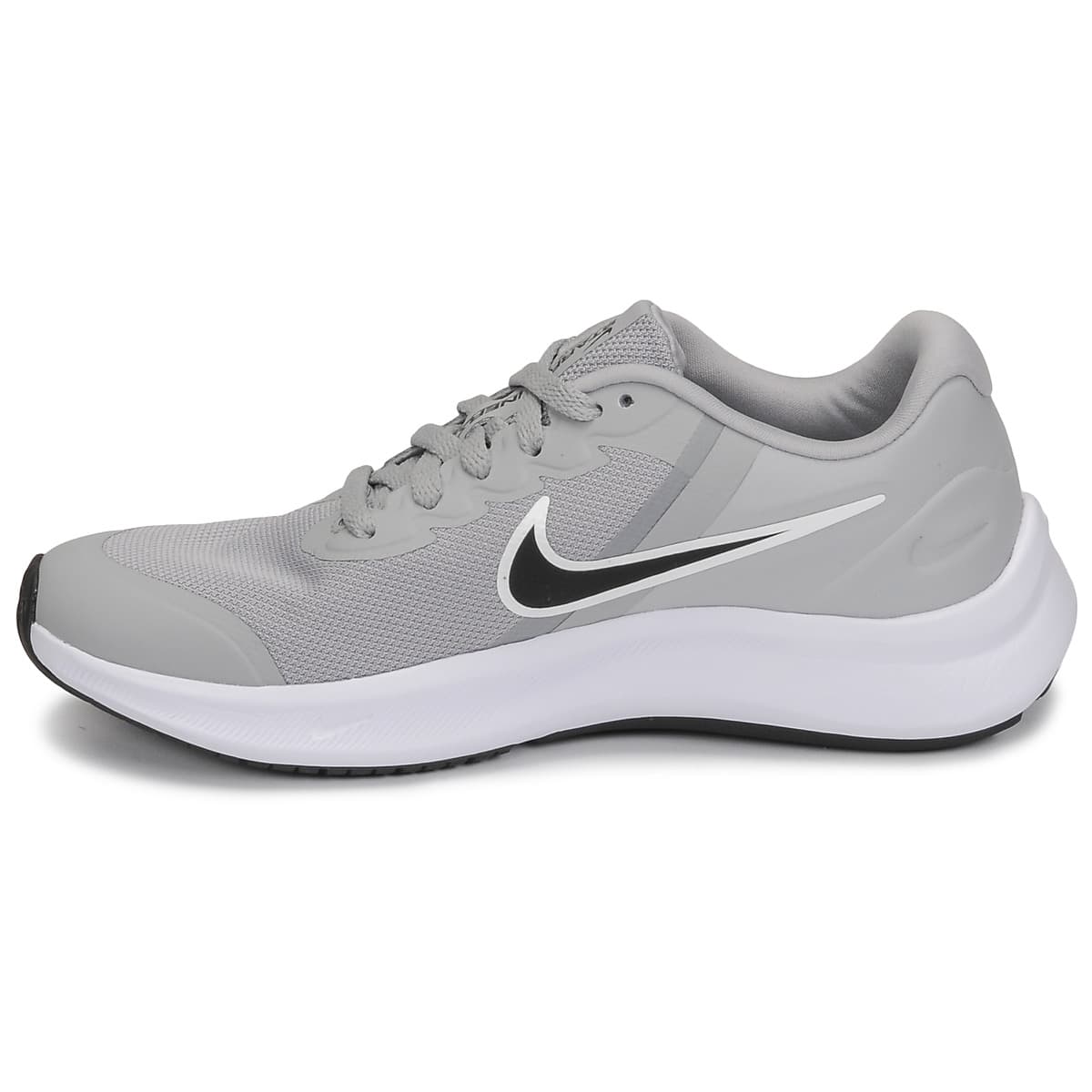 Boys' Sports Shoes Nike Gray