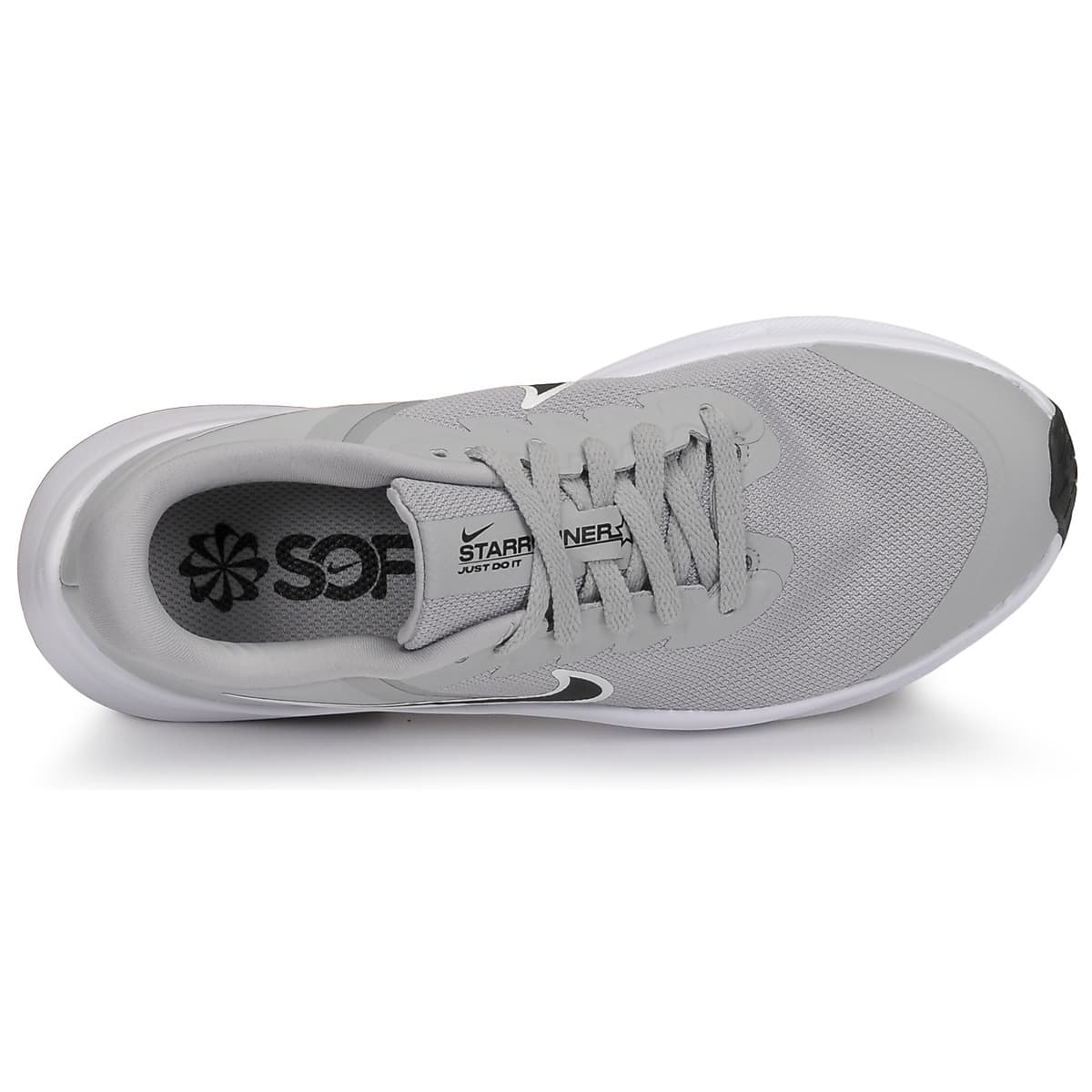 Boys' Sports Shoes Nike Gray