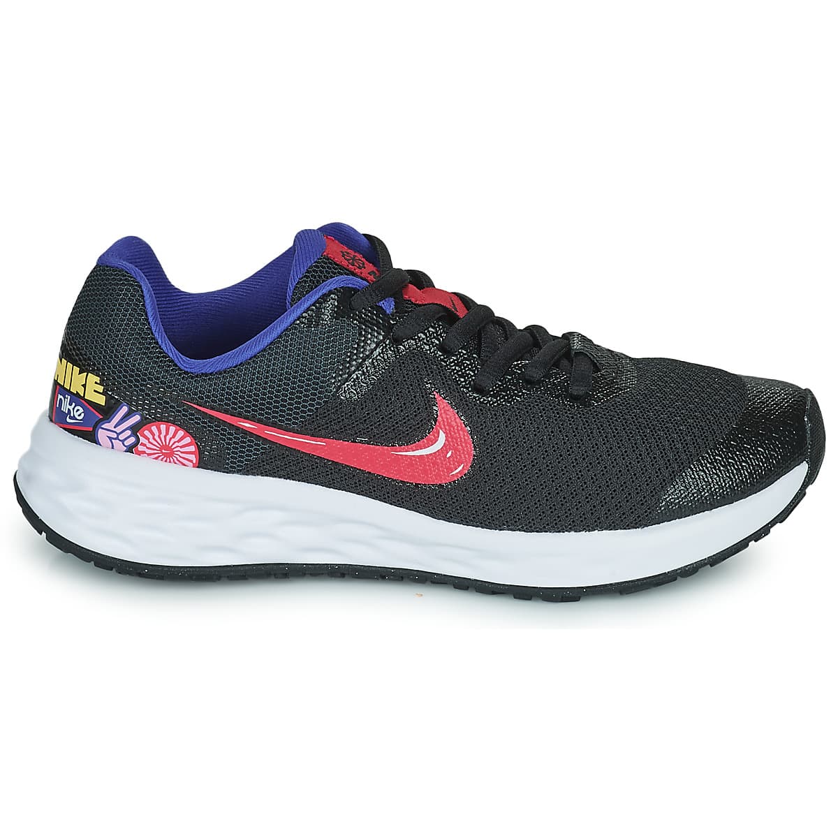 Boys' Sports Shoes Nike Black