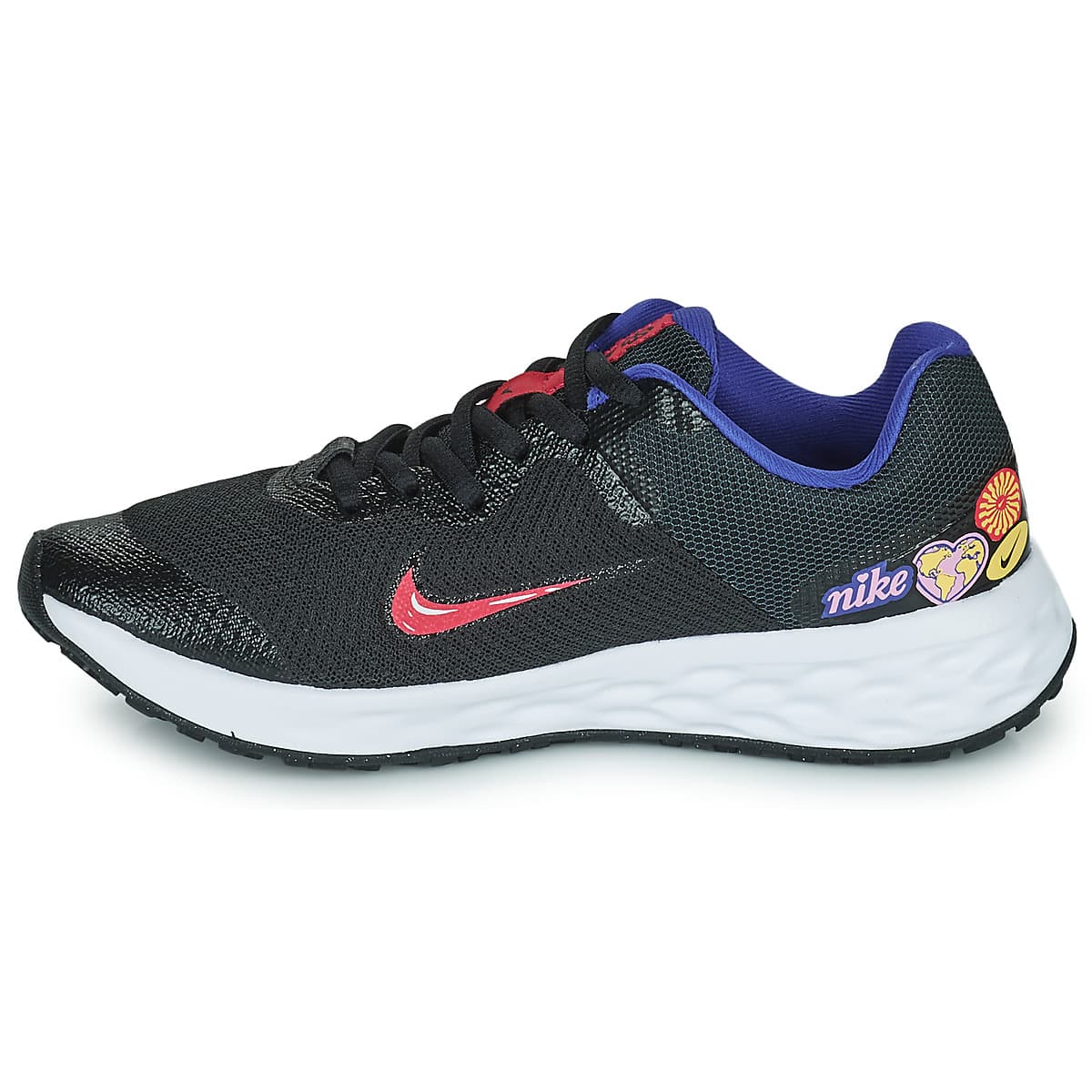 Boys' Sports Shoes Nike Black