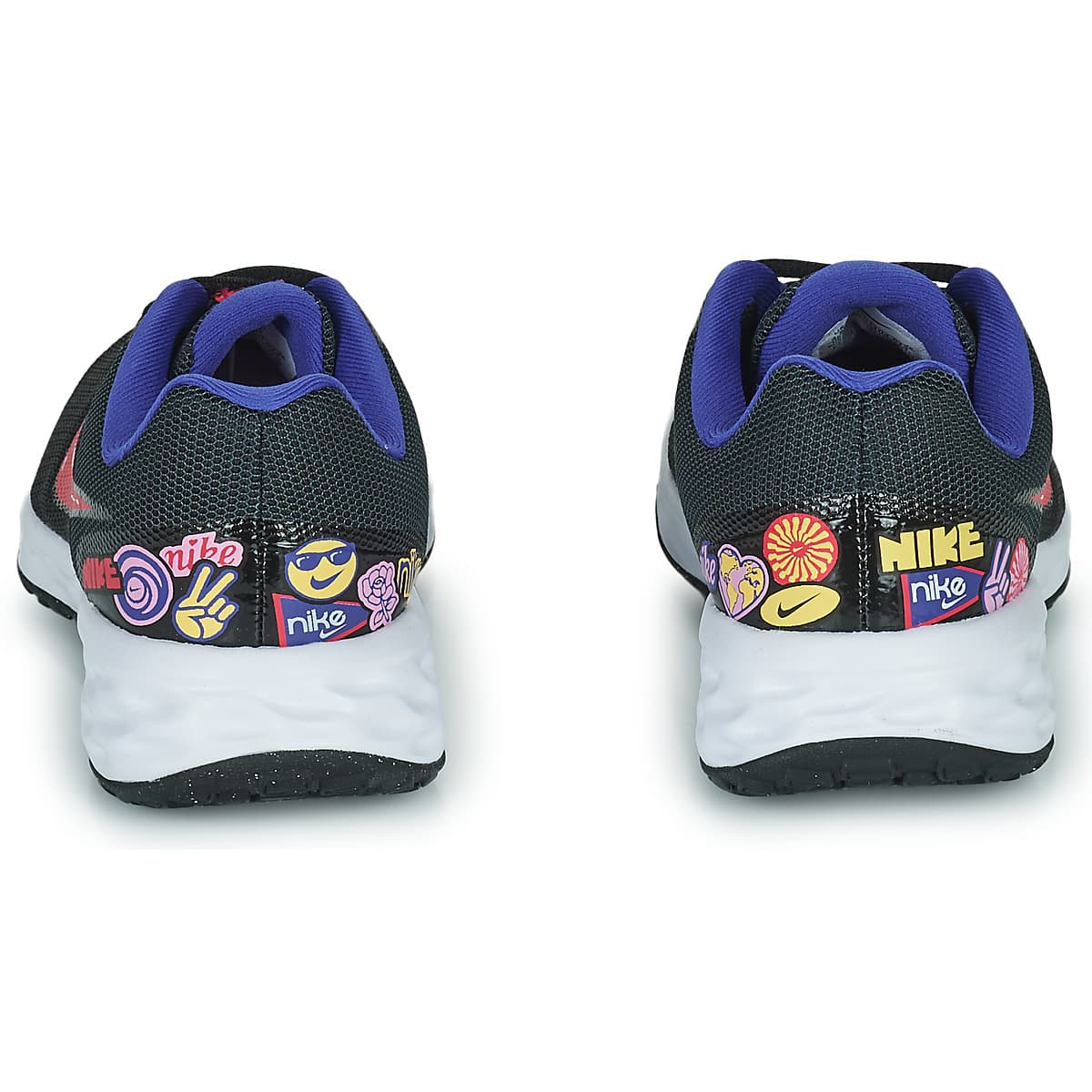 Boys' Sports Shoes Nike Black