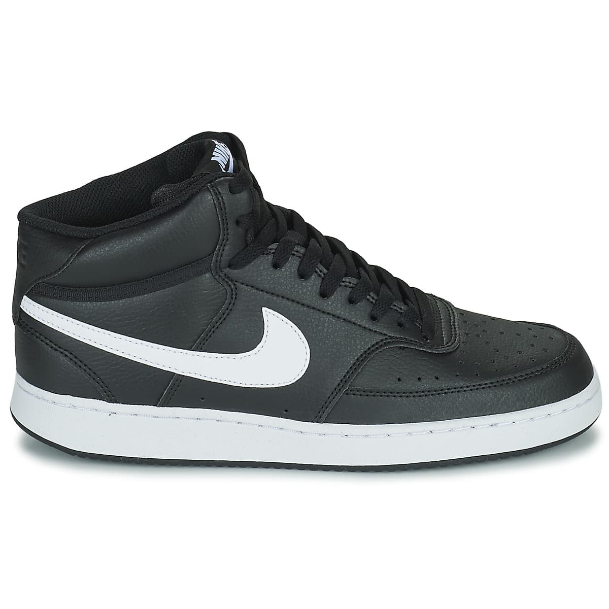 Nike Court Vision Mid Ανδρικά Sneakers Μποτάκια