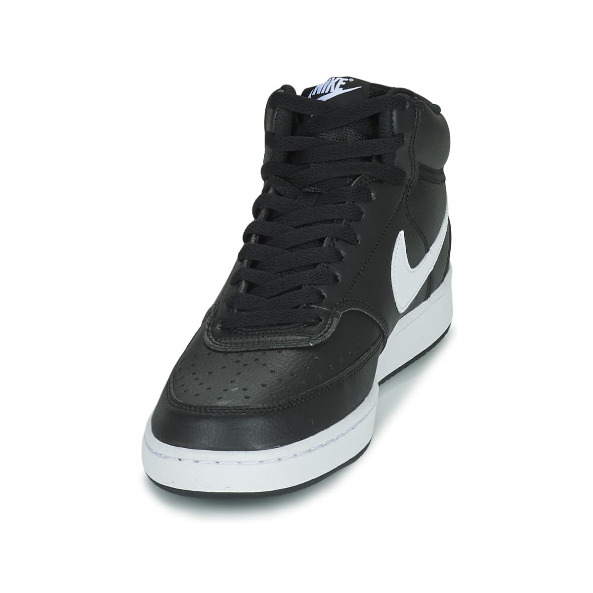 Nike Court Vision Mid Ανδρικά Sneakers Μποτάκια