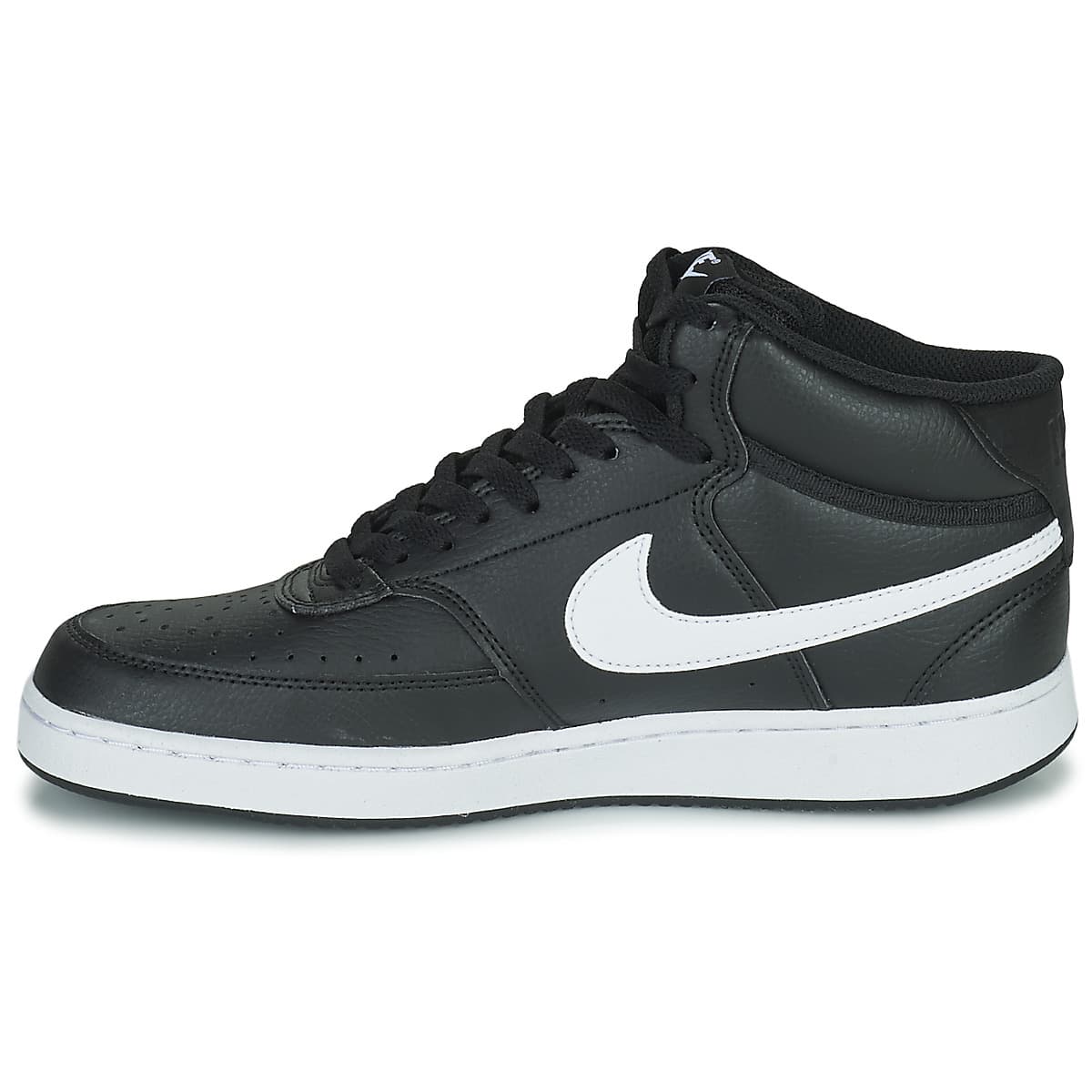 Nike Court Vision Mid Ανδρικά Sneakers Μποτάκια