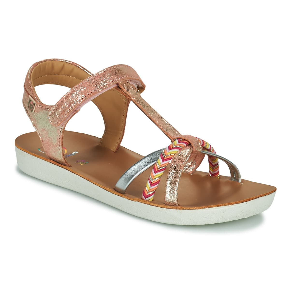 Girls' Sandals Shoo Pom Pink