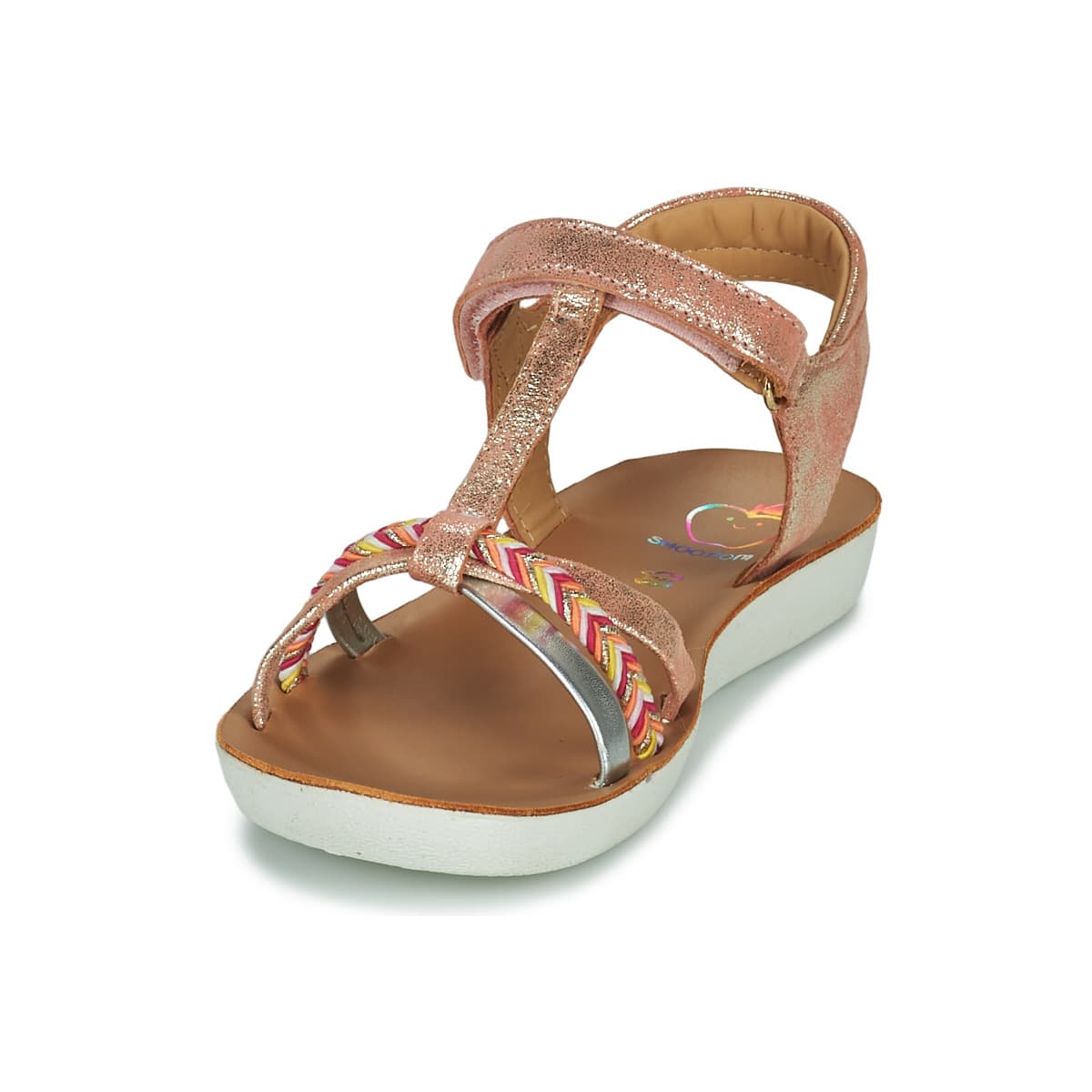 Girls' Sandals Shoo Pom Pink