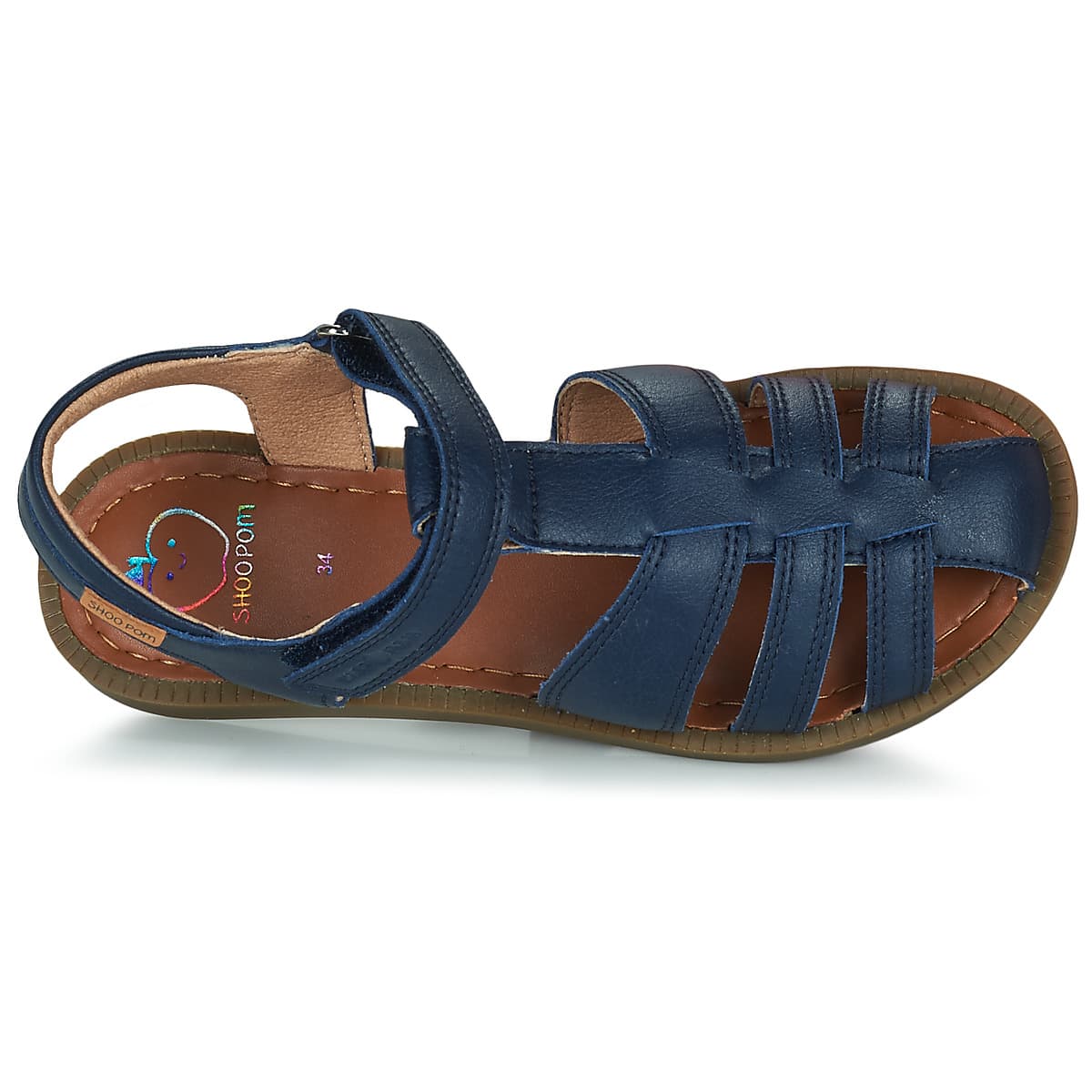 Boys' Sandals Shoo Pom Blue