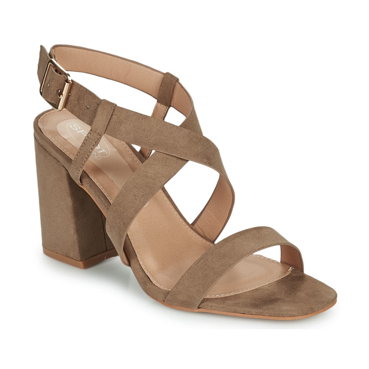 Women's Pumps Spot on Brown