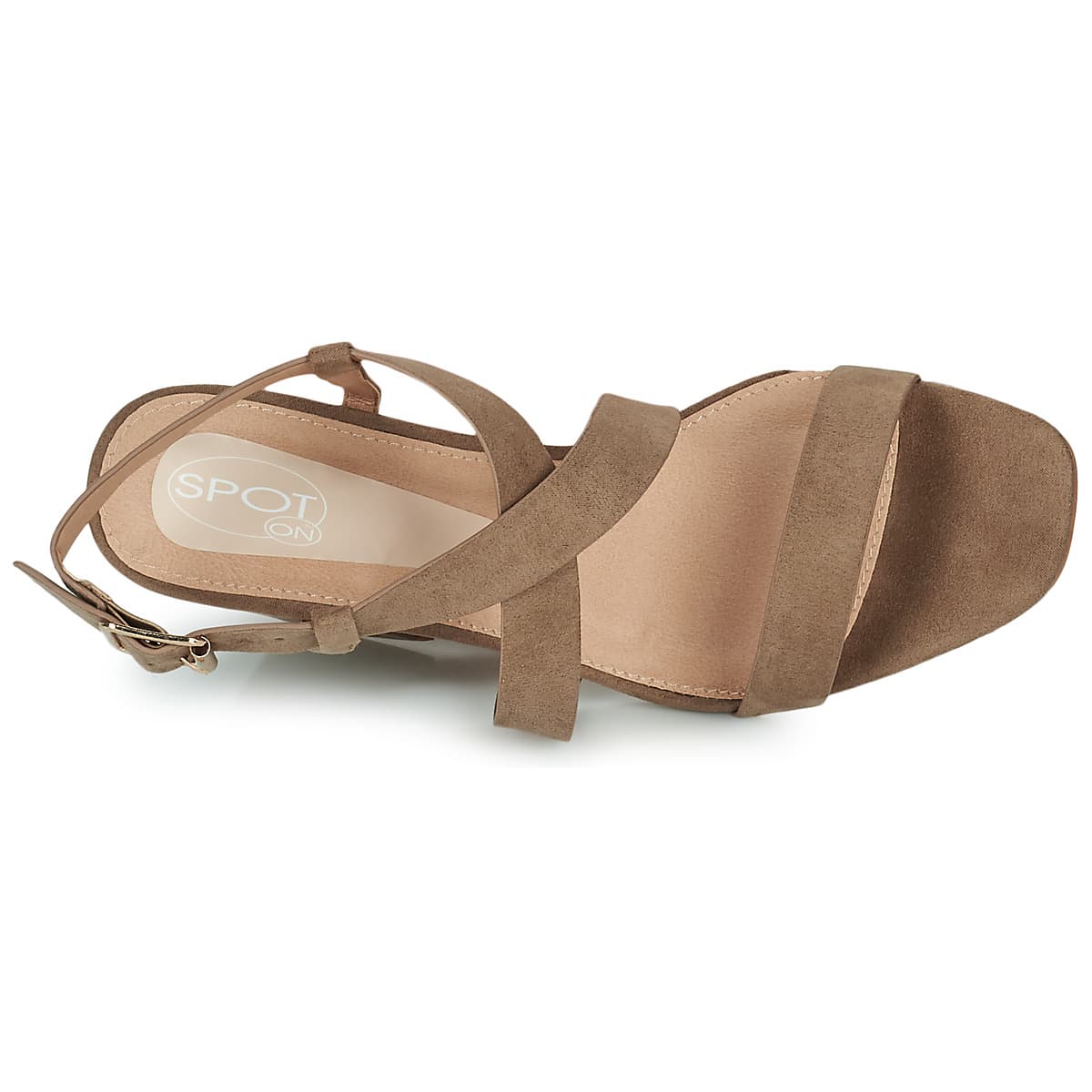 Women's Pumps Spot on Brown