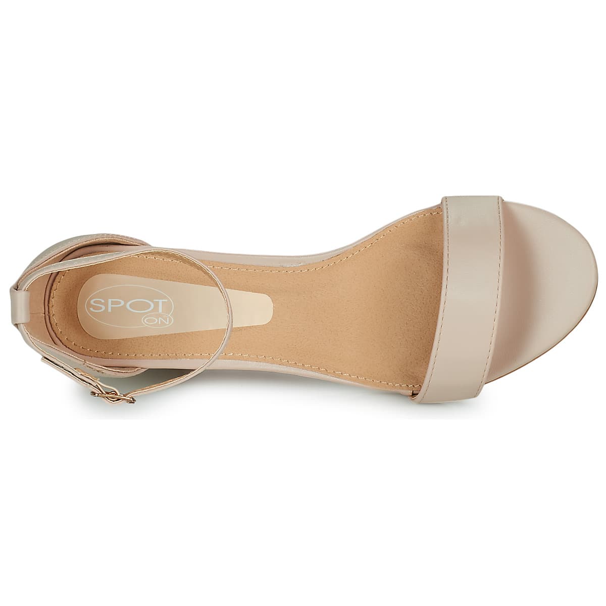 Women's Pumps Spot on Beige