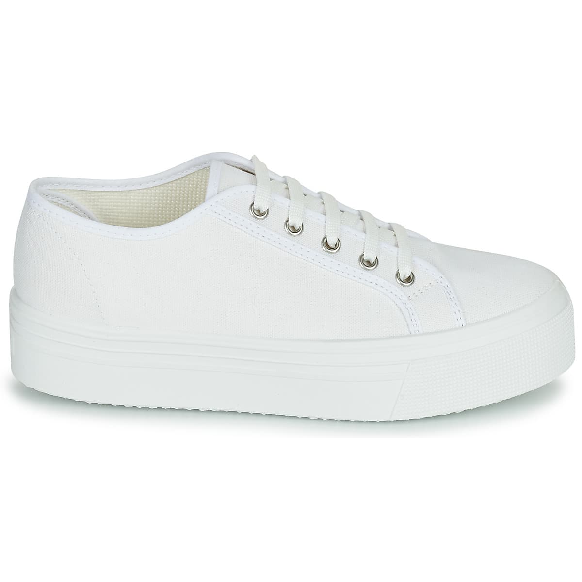 Women's Sneakers Yurban White