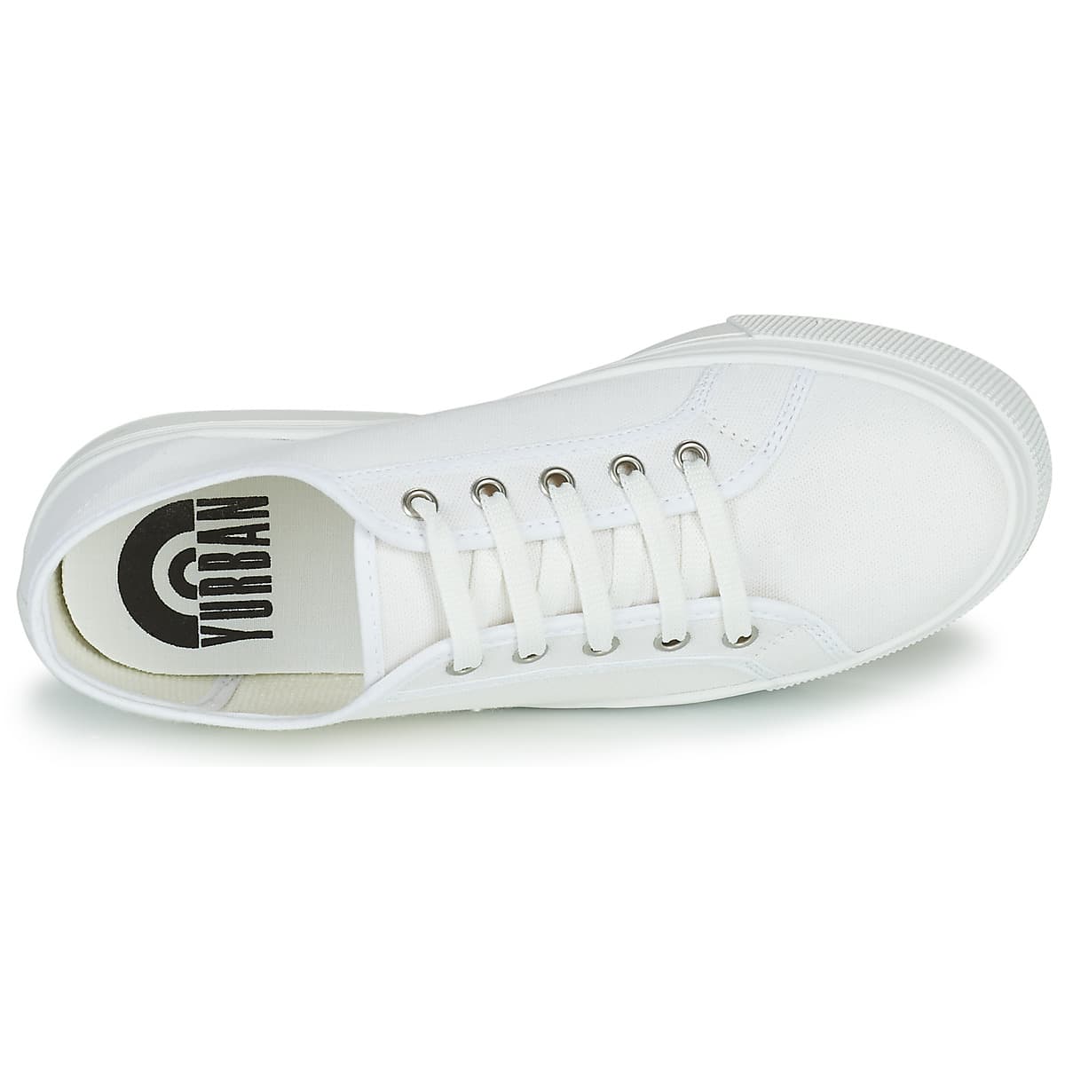 Women's Sneakers Yurban White