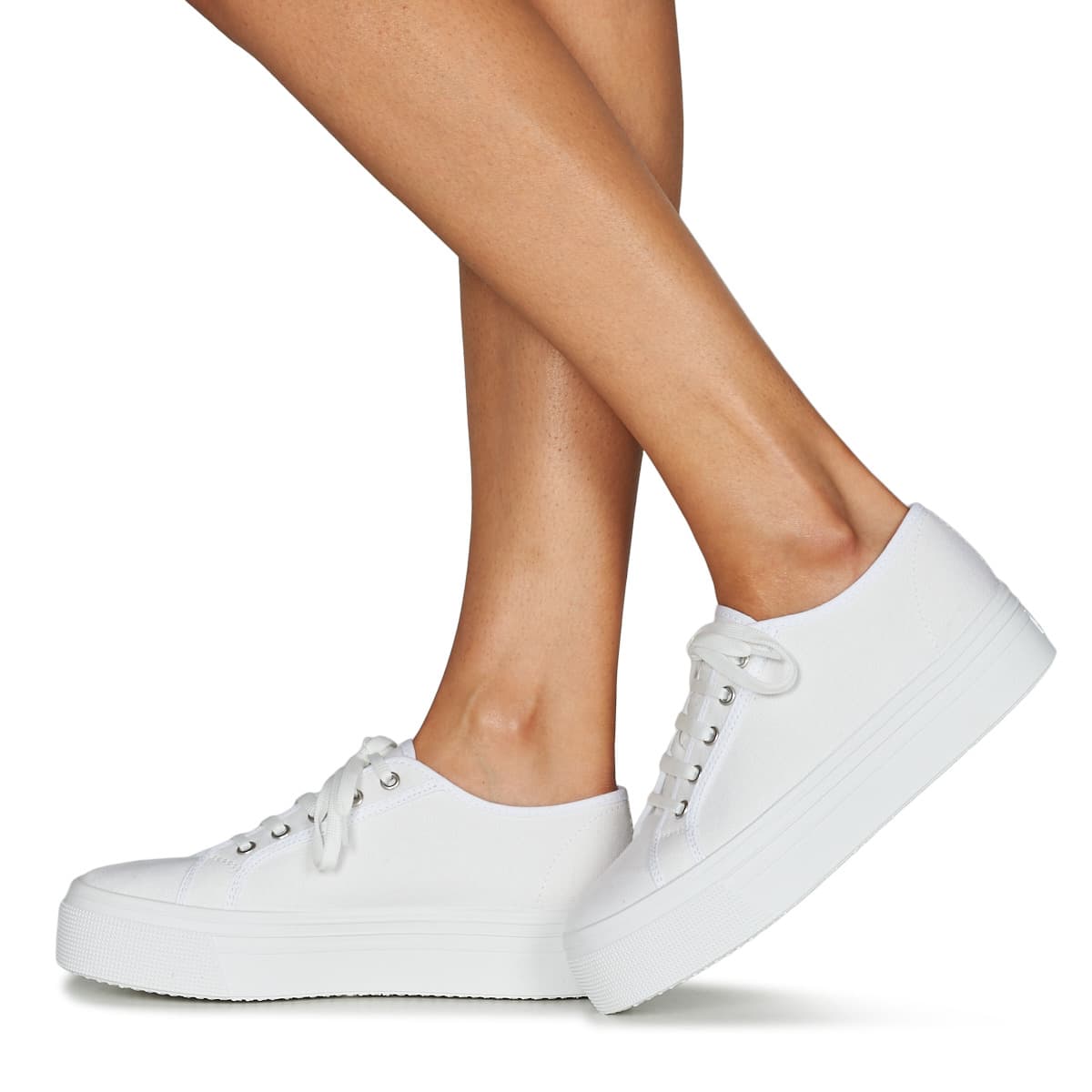 Women's Sneakers Yurban White