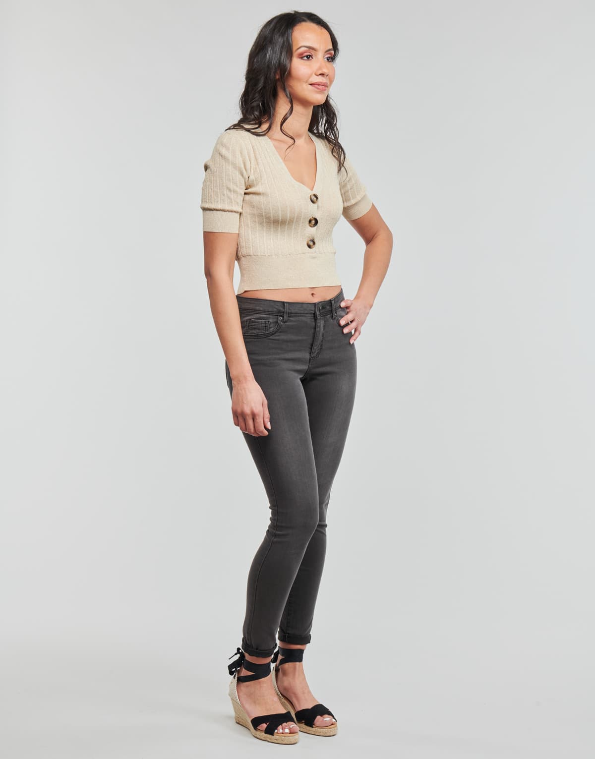 Women's Jeans Vero Moda Gray