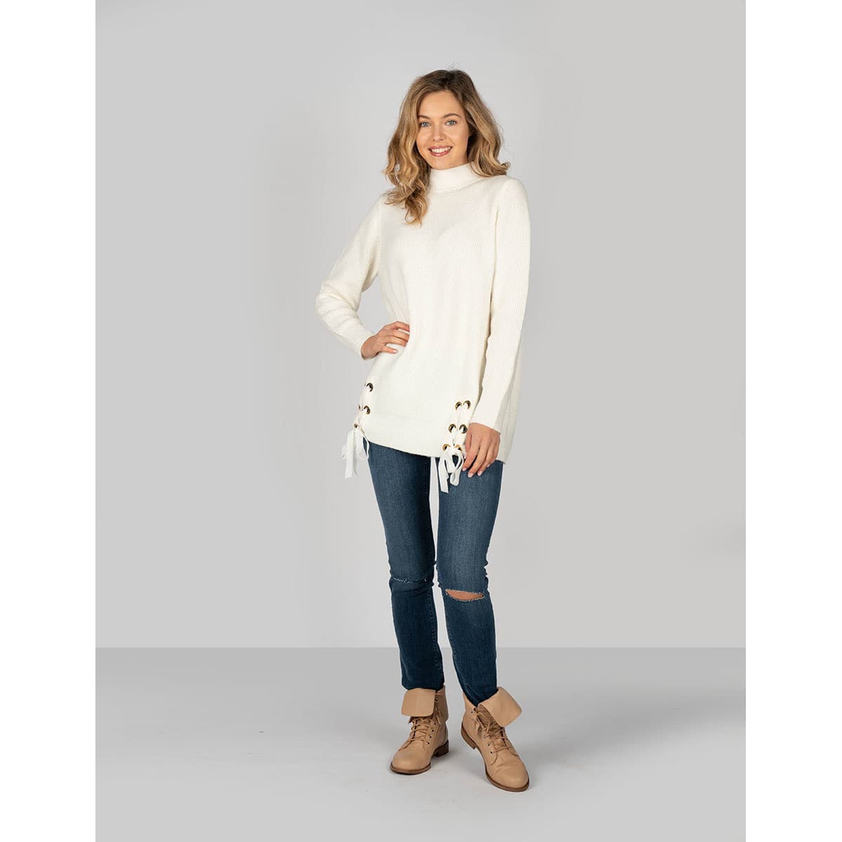 Women's Sweaters Trussardi Beige