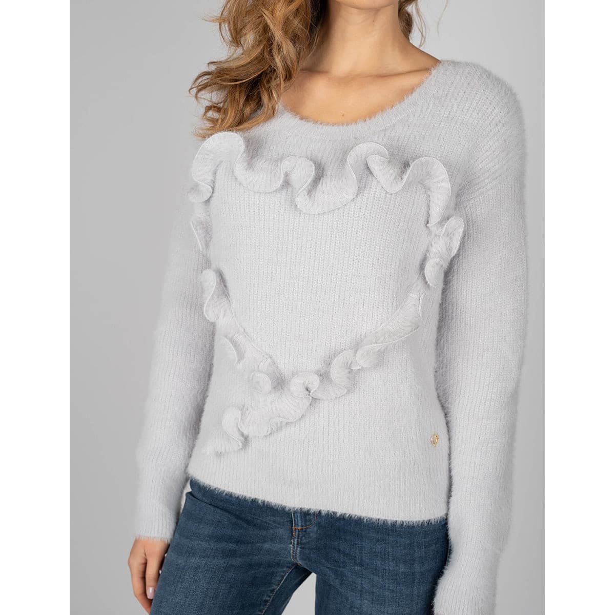 Women's Sweaters Trussardi Gray