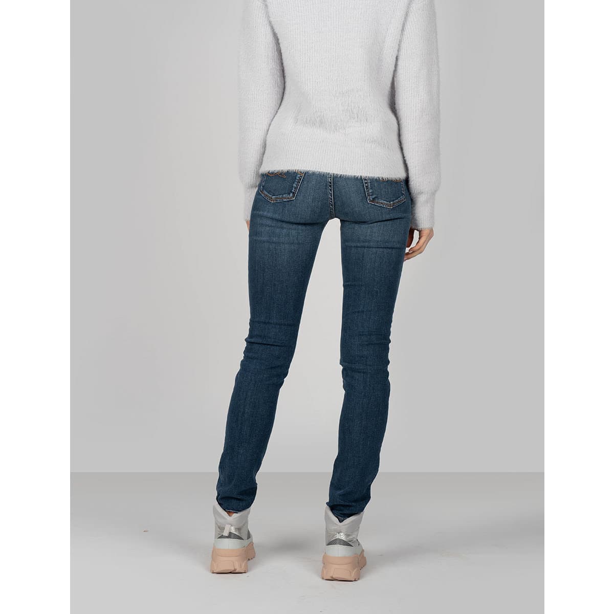 Women's Pants Trussardi Blue