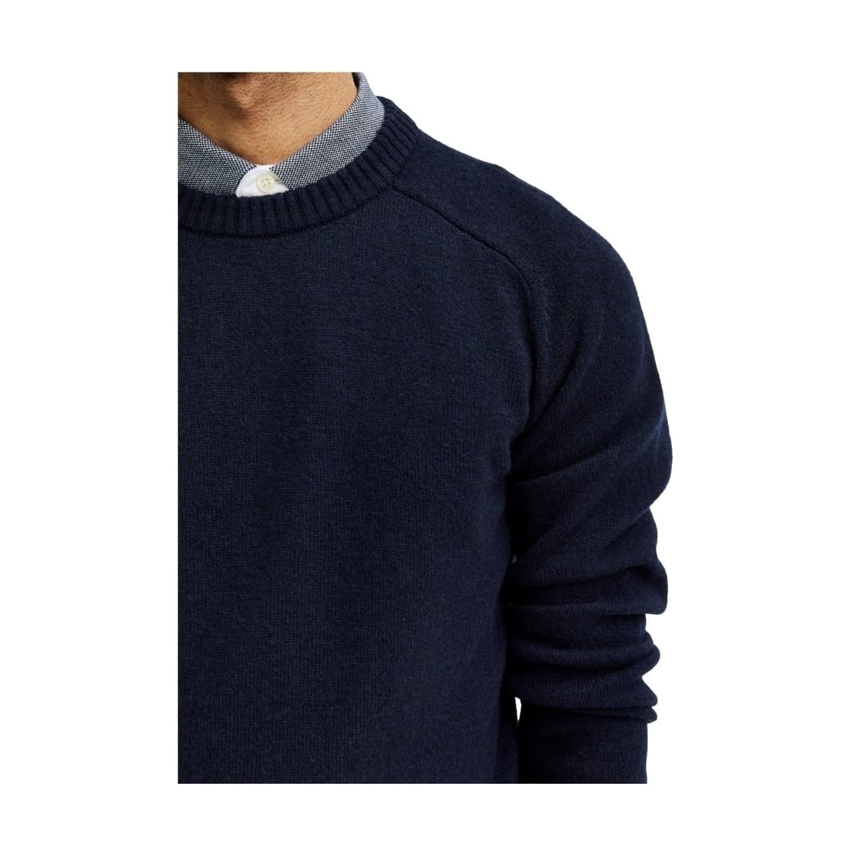 Men's Sweaters Selected Blue