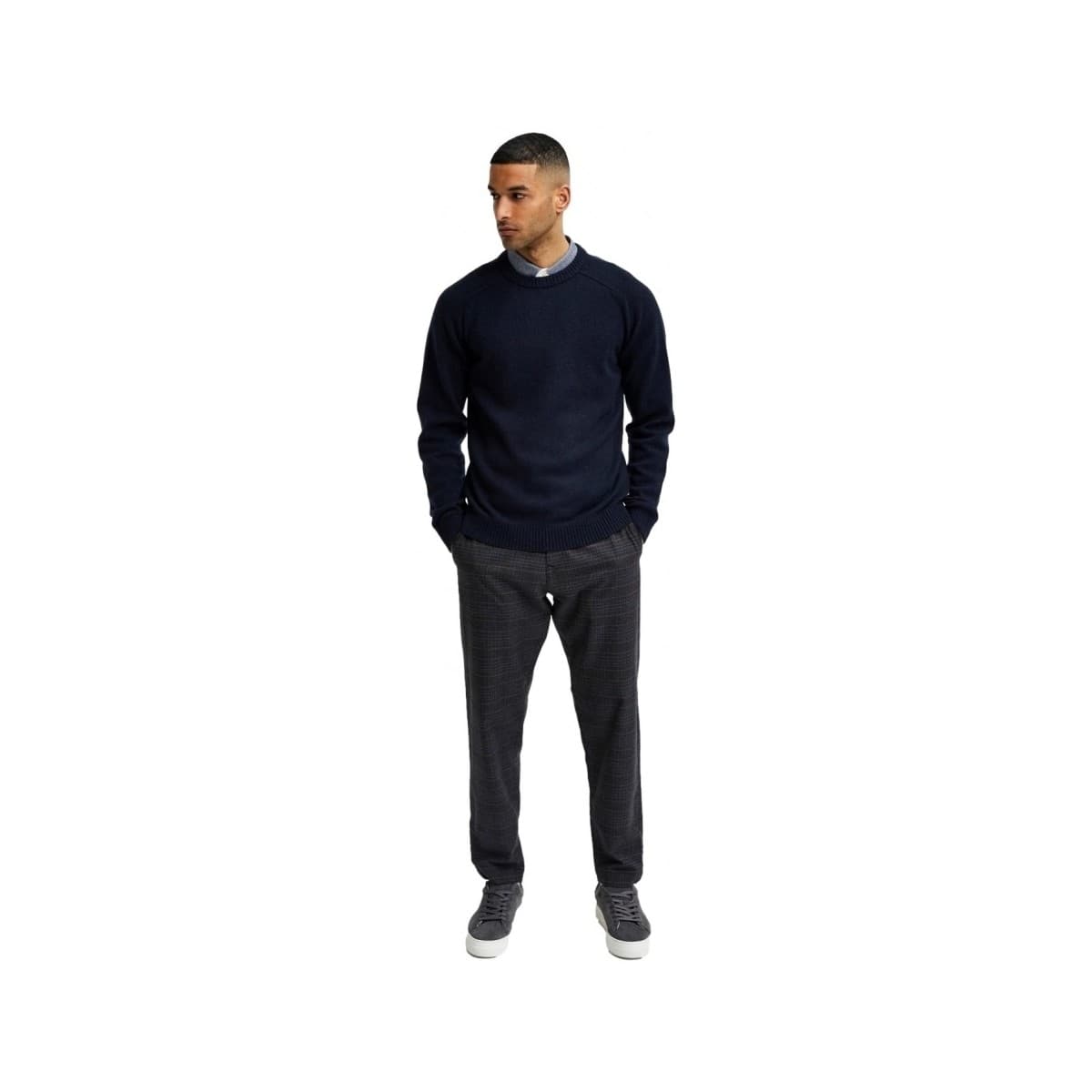 Men's Sweaters Selected Blue