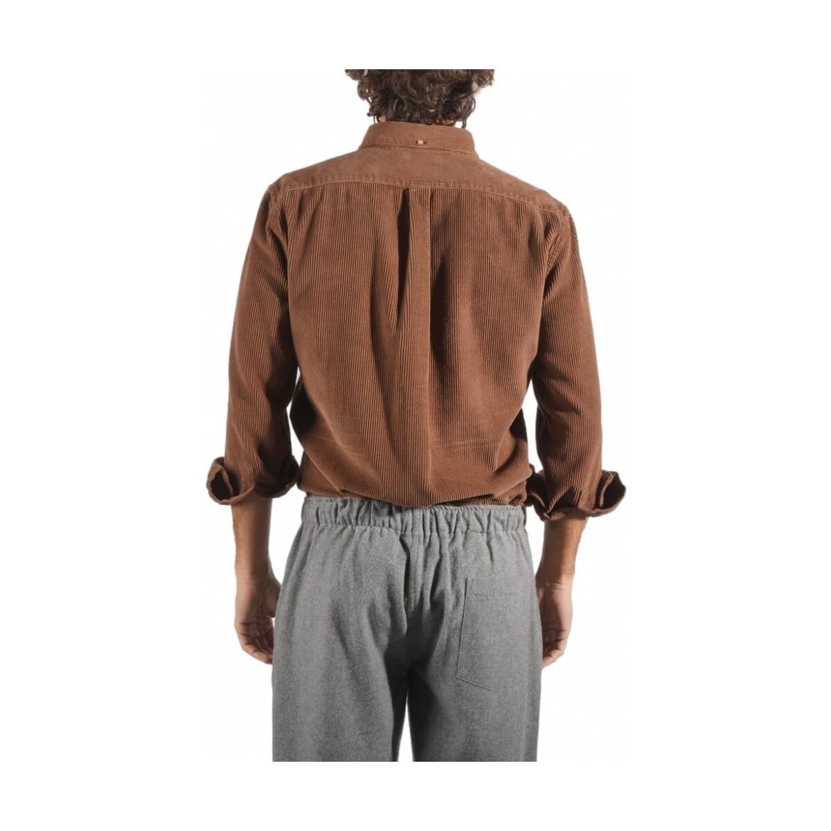 Men's Shirts Portuguese Flannel Brown