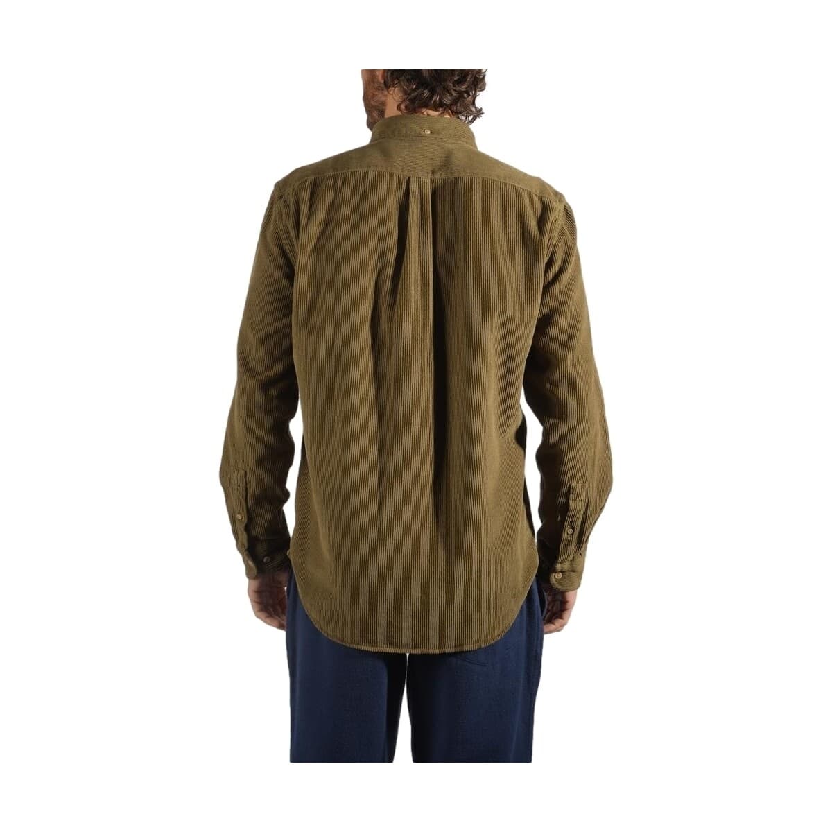 Men's Shirts Portuguese Flannel Green