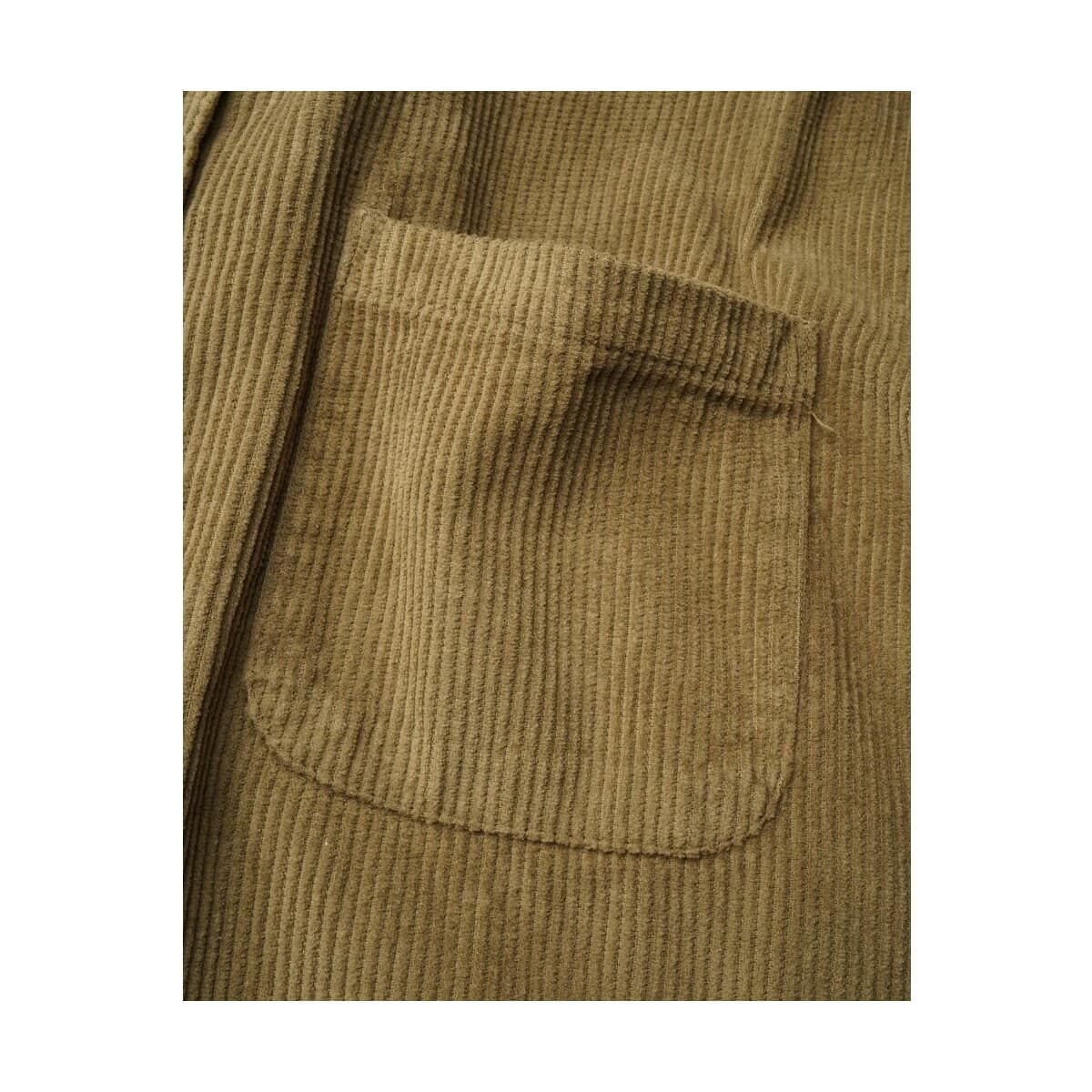 Men's Shirts Portuguese Flannel Green