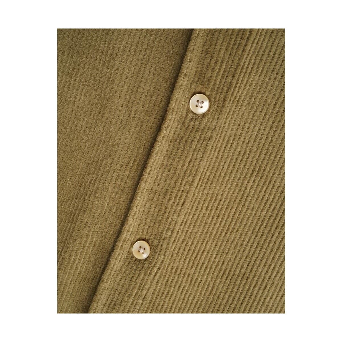 Men's Shirts Portuguese Flannel Green