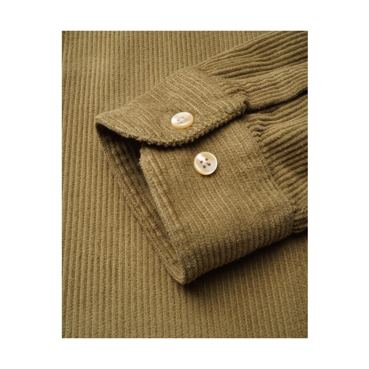 Men's Shirts Portuguese Flannel Green