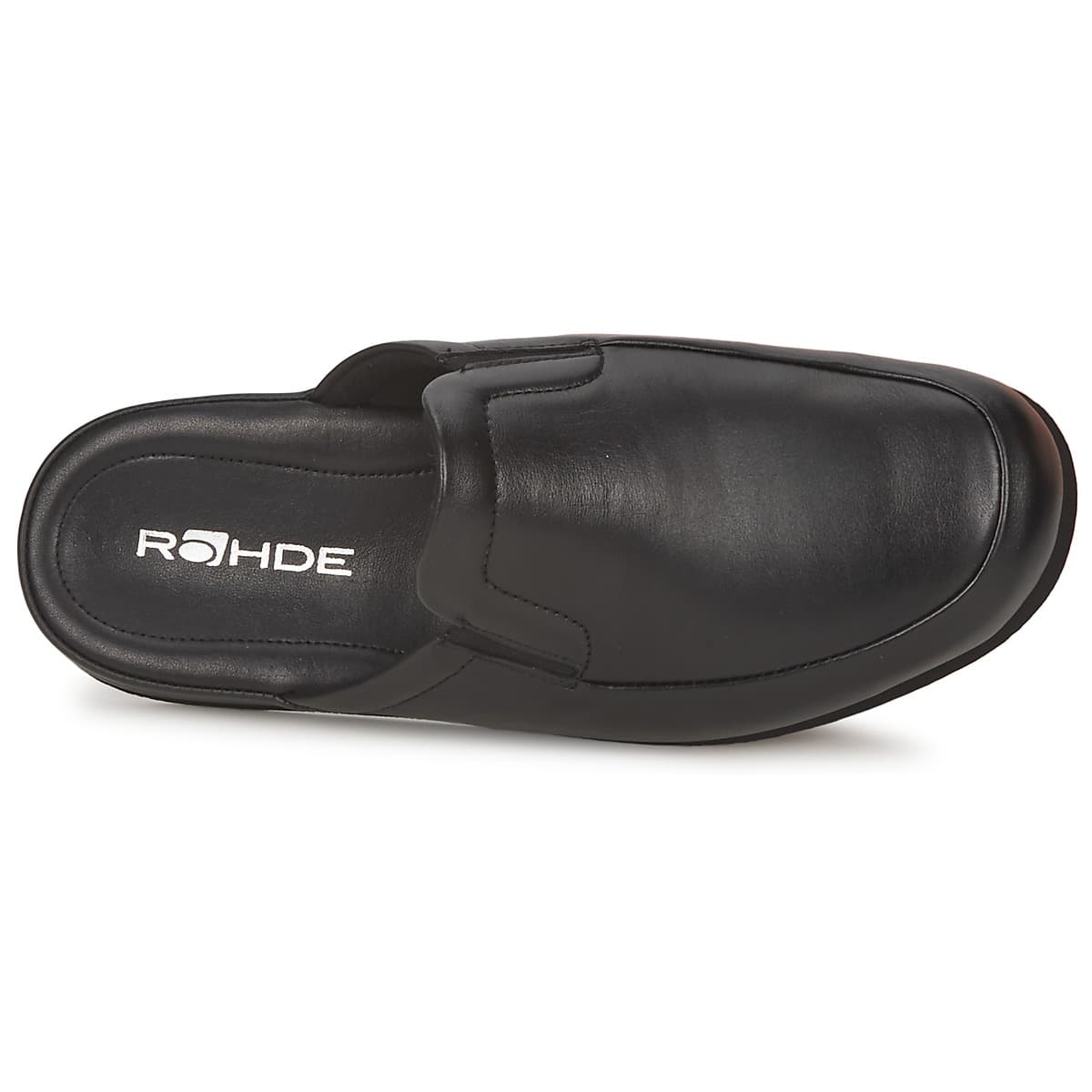 Men's Mules Rohde Black