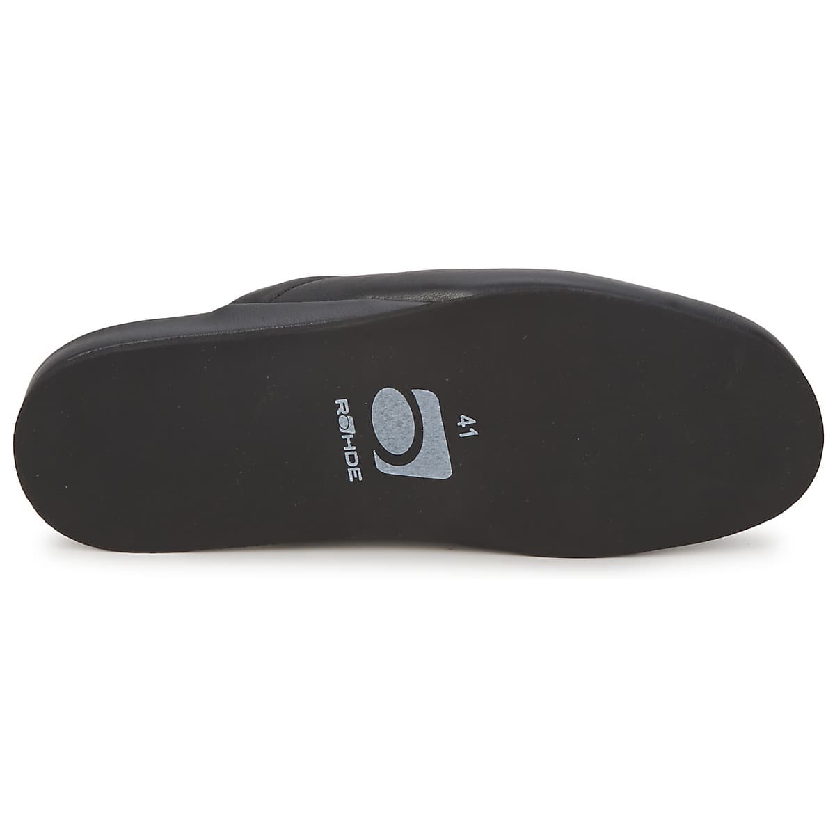 Men's Mules Rohde Black