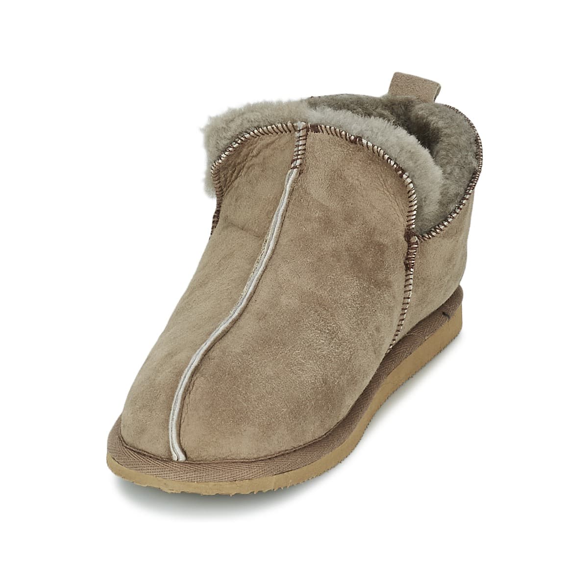 Men's House Slippers Shepherd Beige