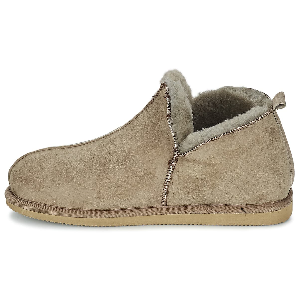Men's House Slippers Shepherd Beige